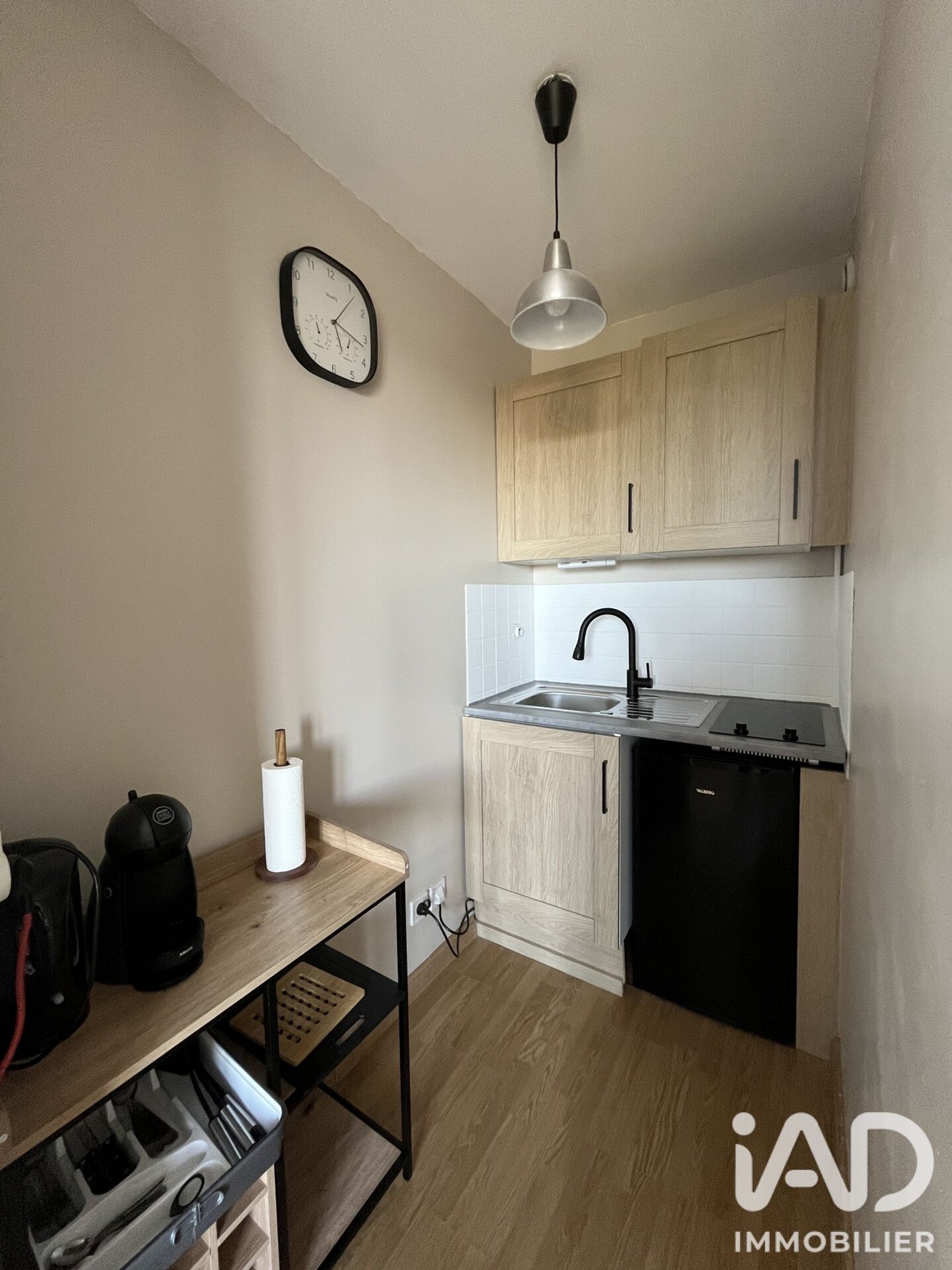 Appartement à louer, 25m², La Chapelle-Saint-Luc