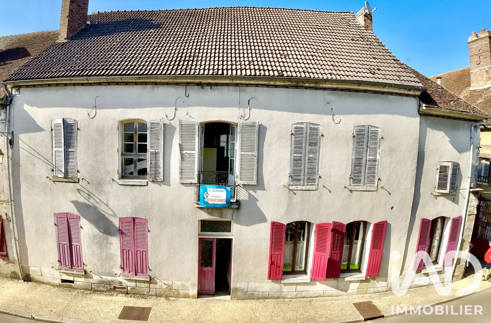Maison à vendre, 281m², Villeneuve-sur-Yonne