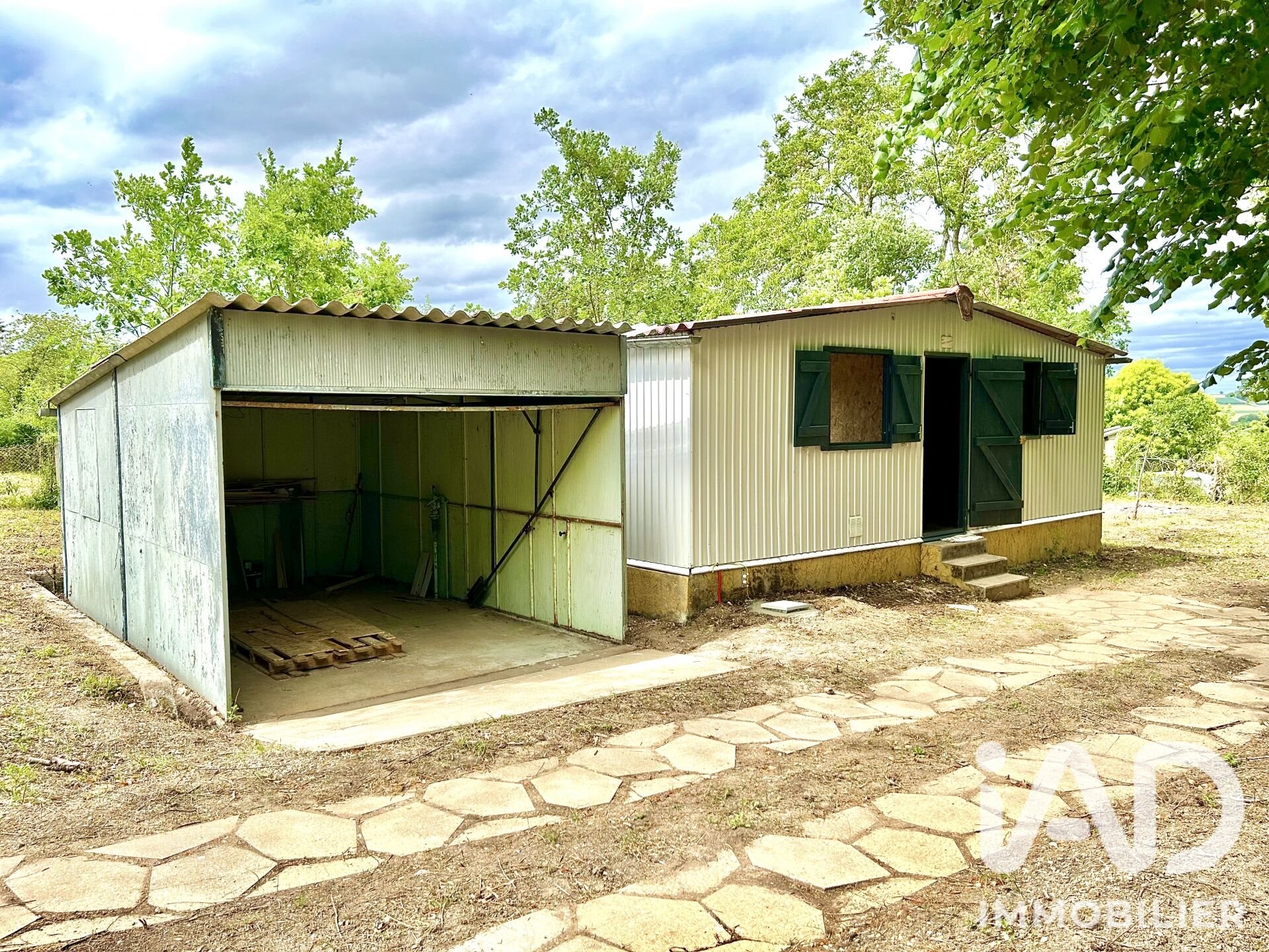 Maison à vendre, 21m², Pont-sur-Yonne