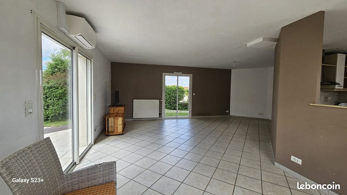 Maison à vendre, 135m², Chauray