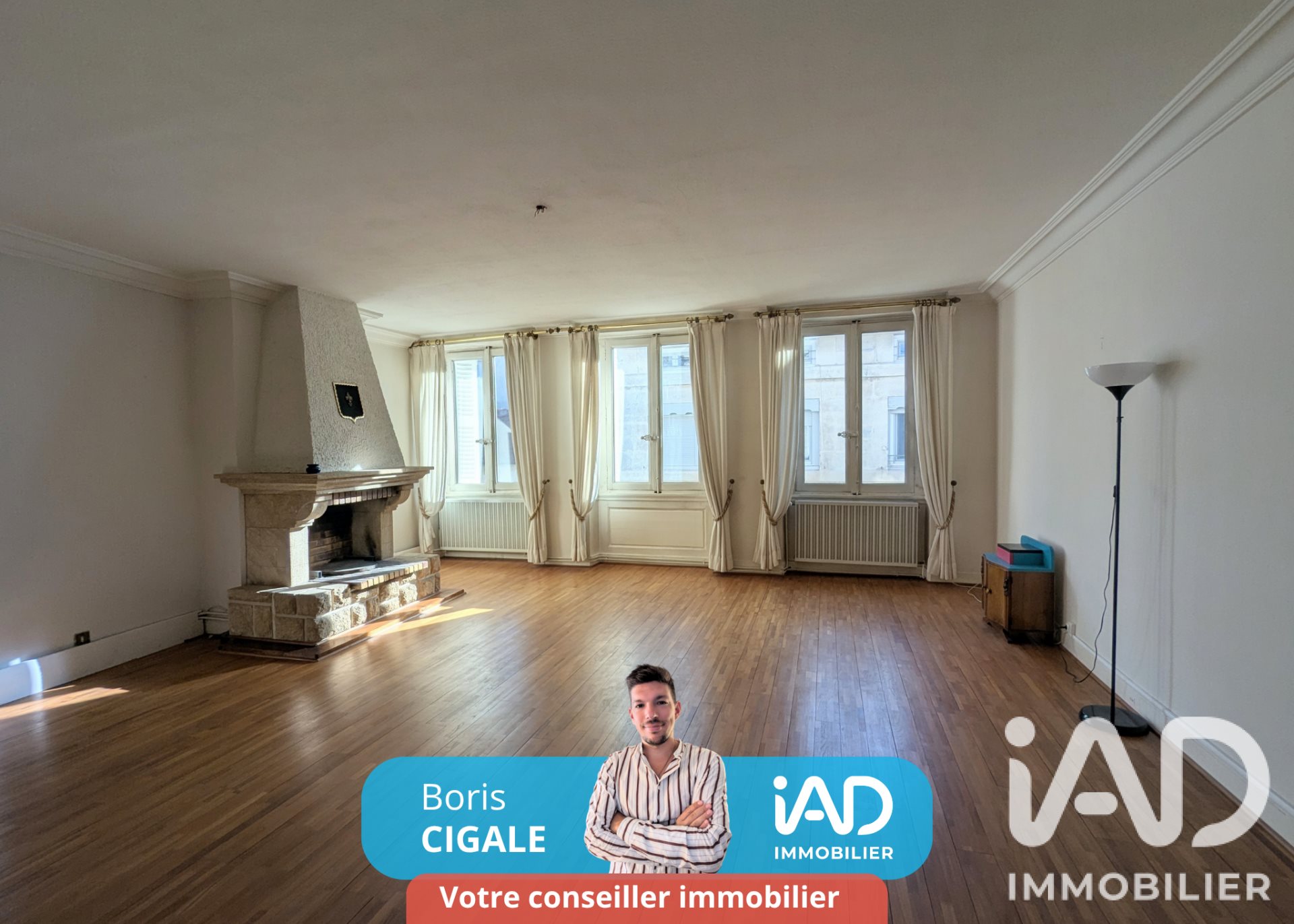 Appartement à vendre, 99m², Saint-Étienne