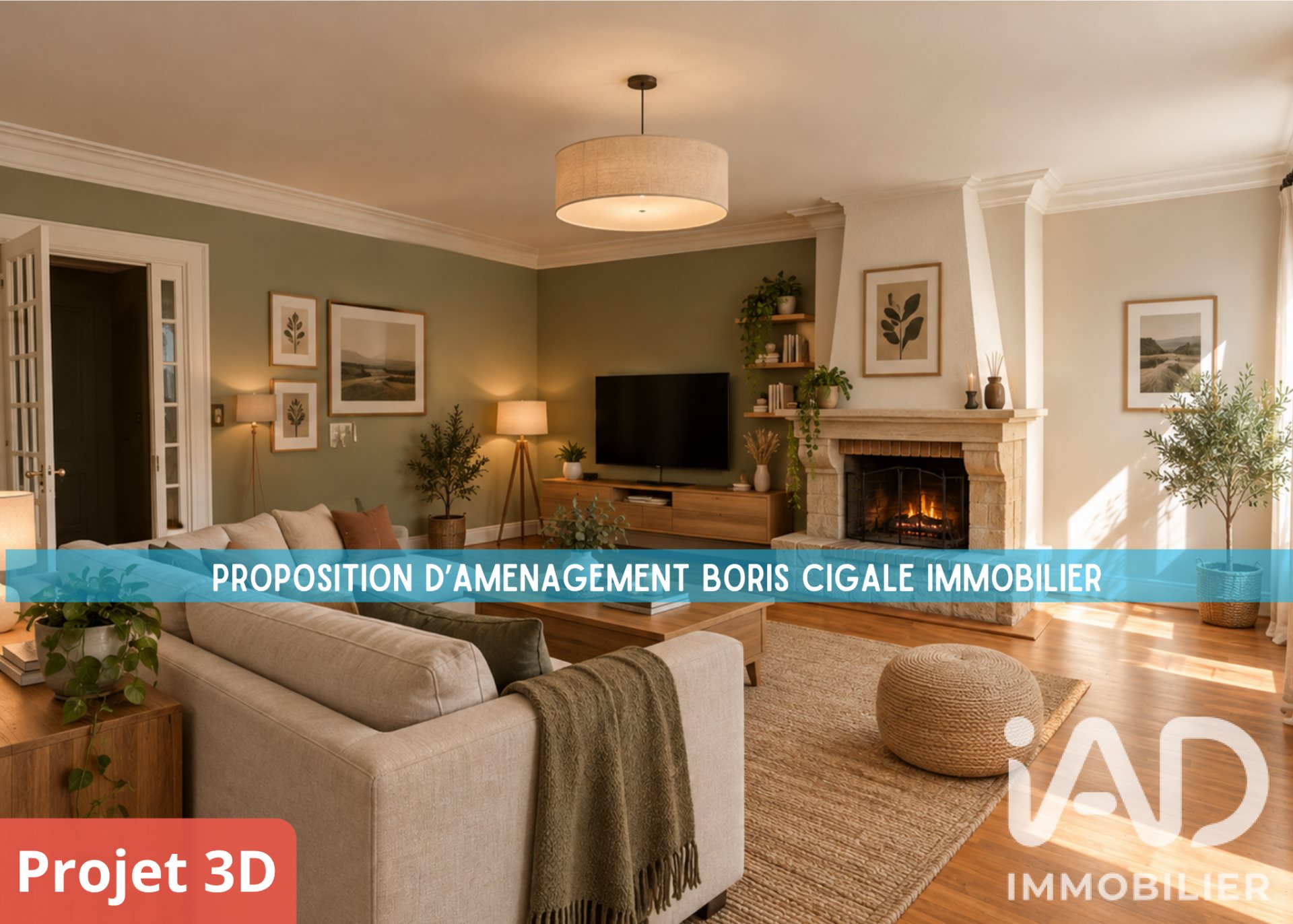 Appartement à vendre, 99m², Saint-Étienne