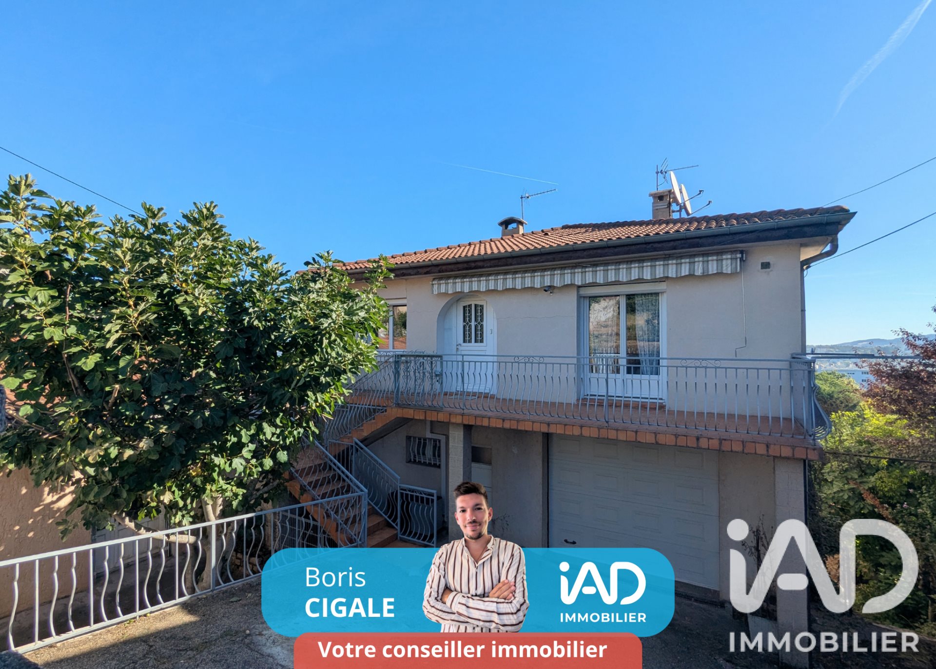 Maison à vendre, 105m², Saint-Étienne