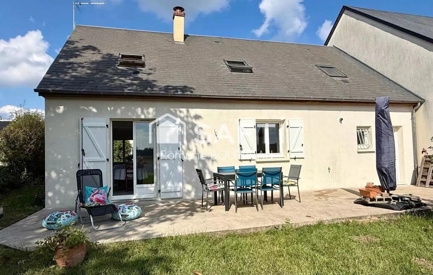 Maison à vendre, 94m², La Ville-aux-Dames