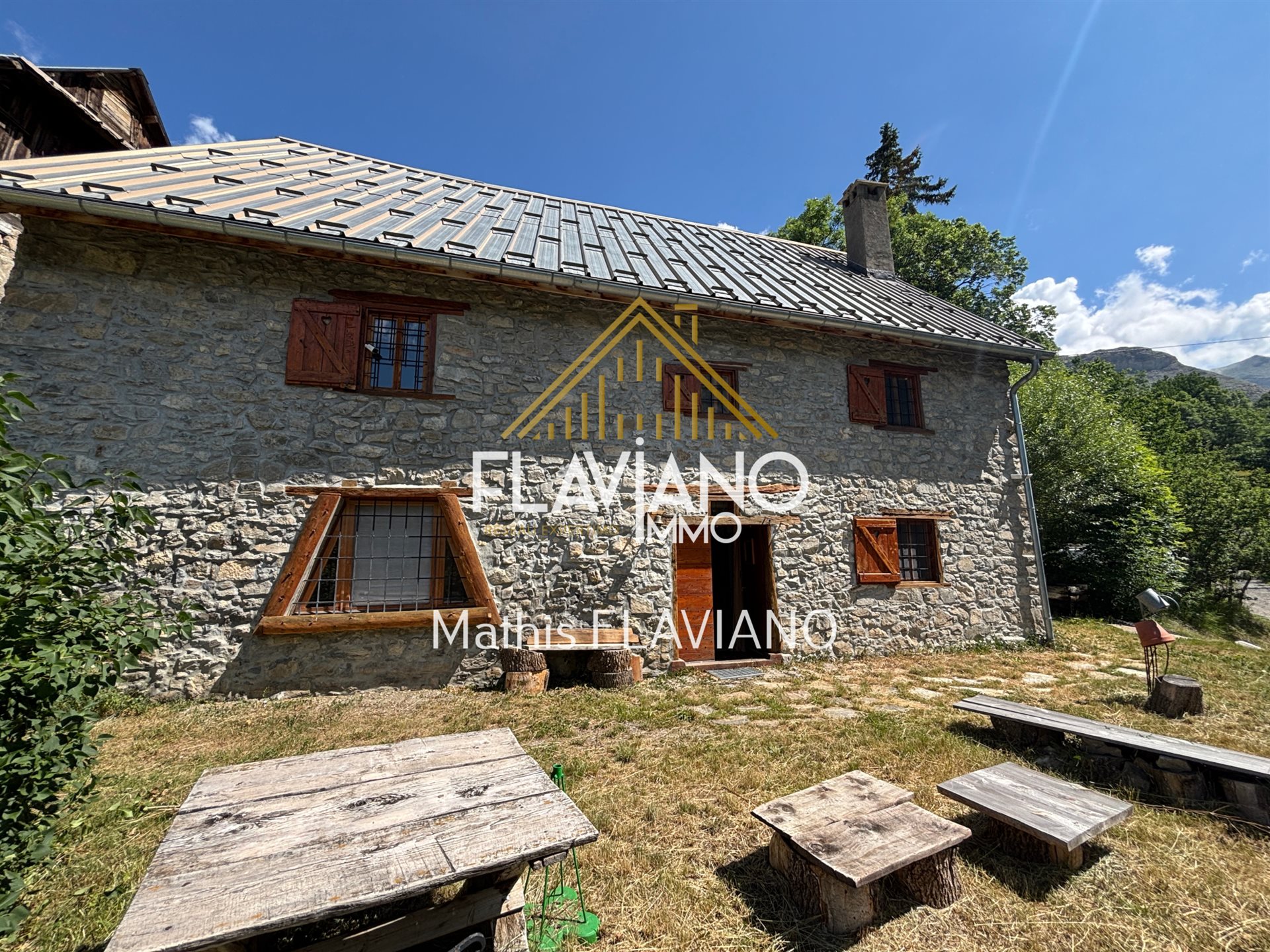 Maison à vendre, 154m², Uvernet-Fours (Pra-Loup)