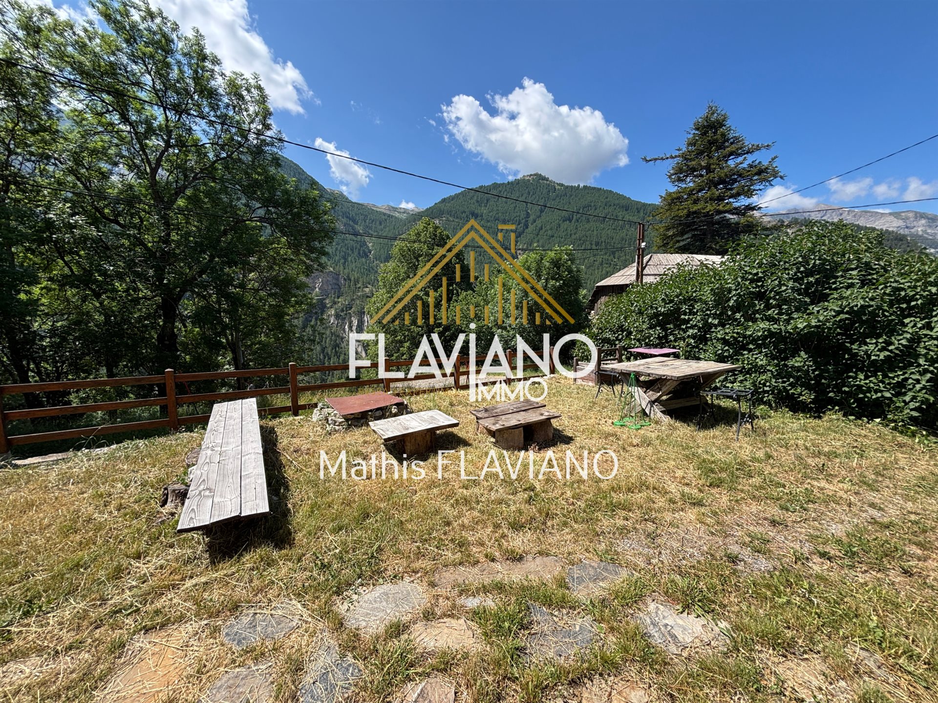 Maison à vendre, 154m², Uvernet-Fours (Pra-Loup)