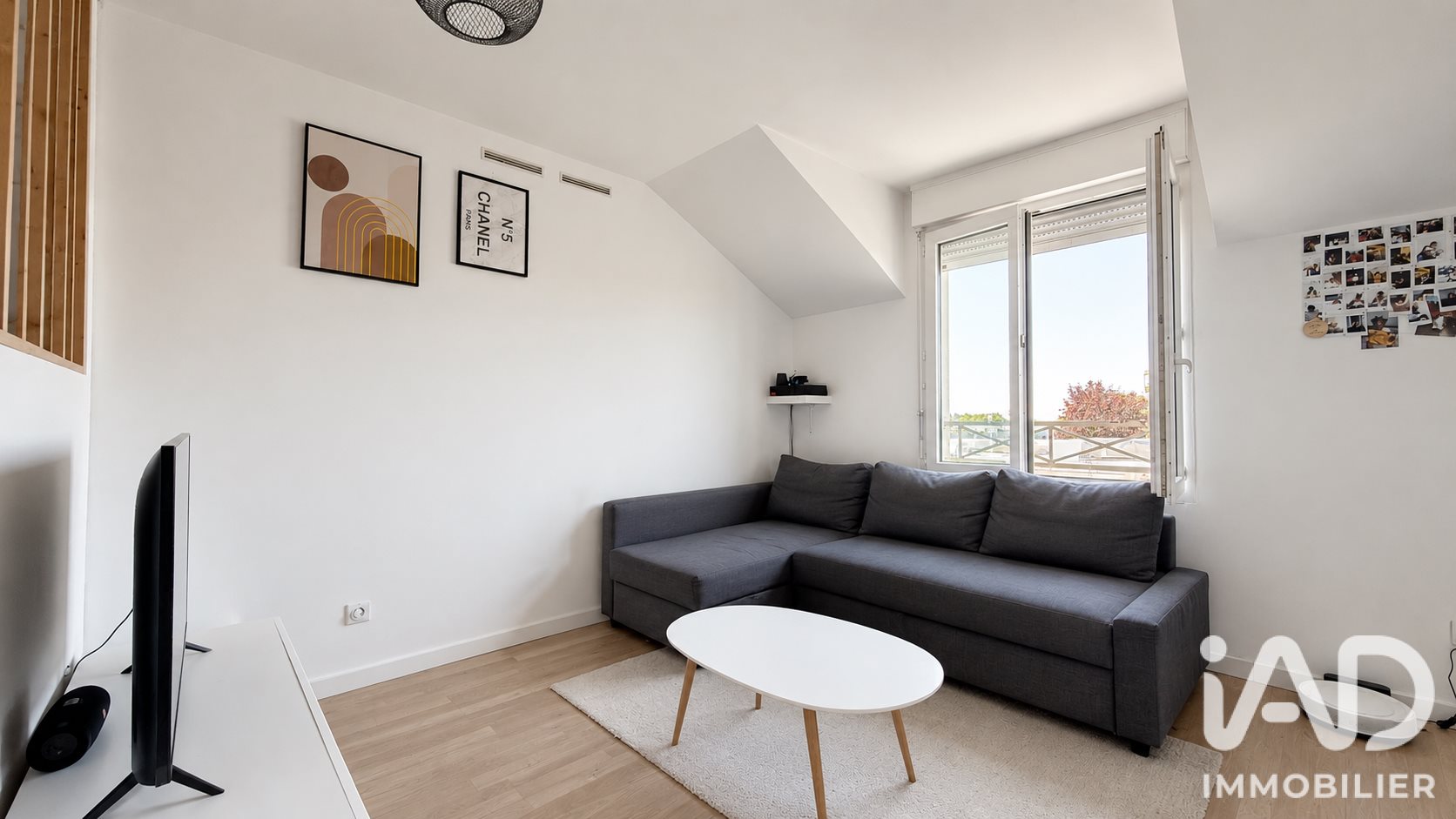 Appartement à vendre, 29m², Louvres