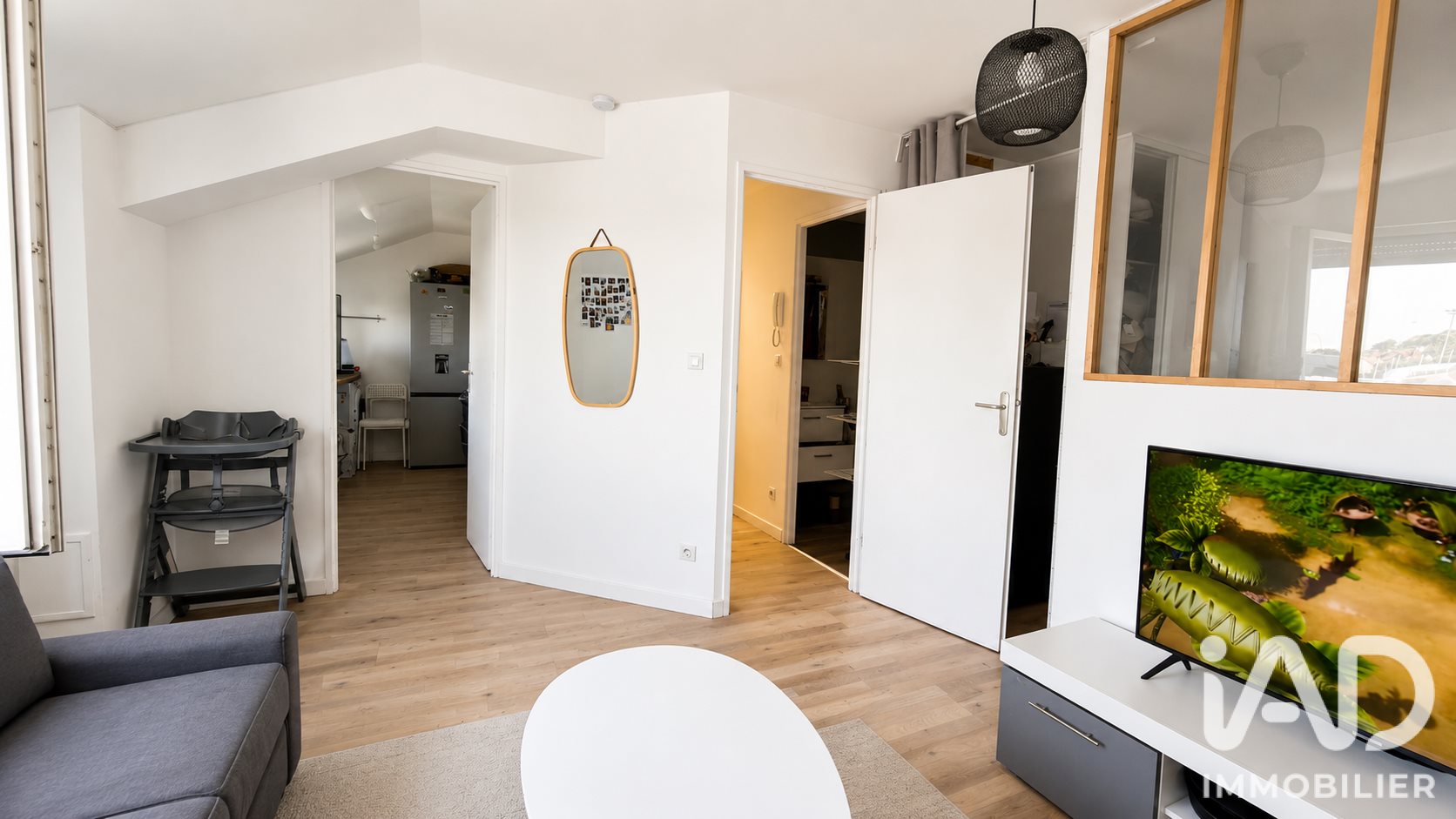 Appartement à vendre, 29m², Louvres