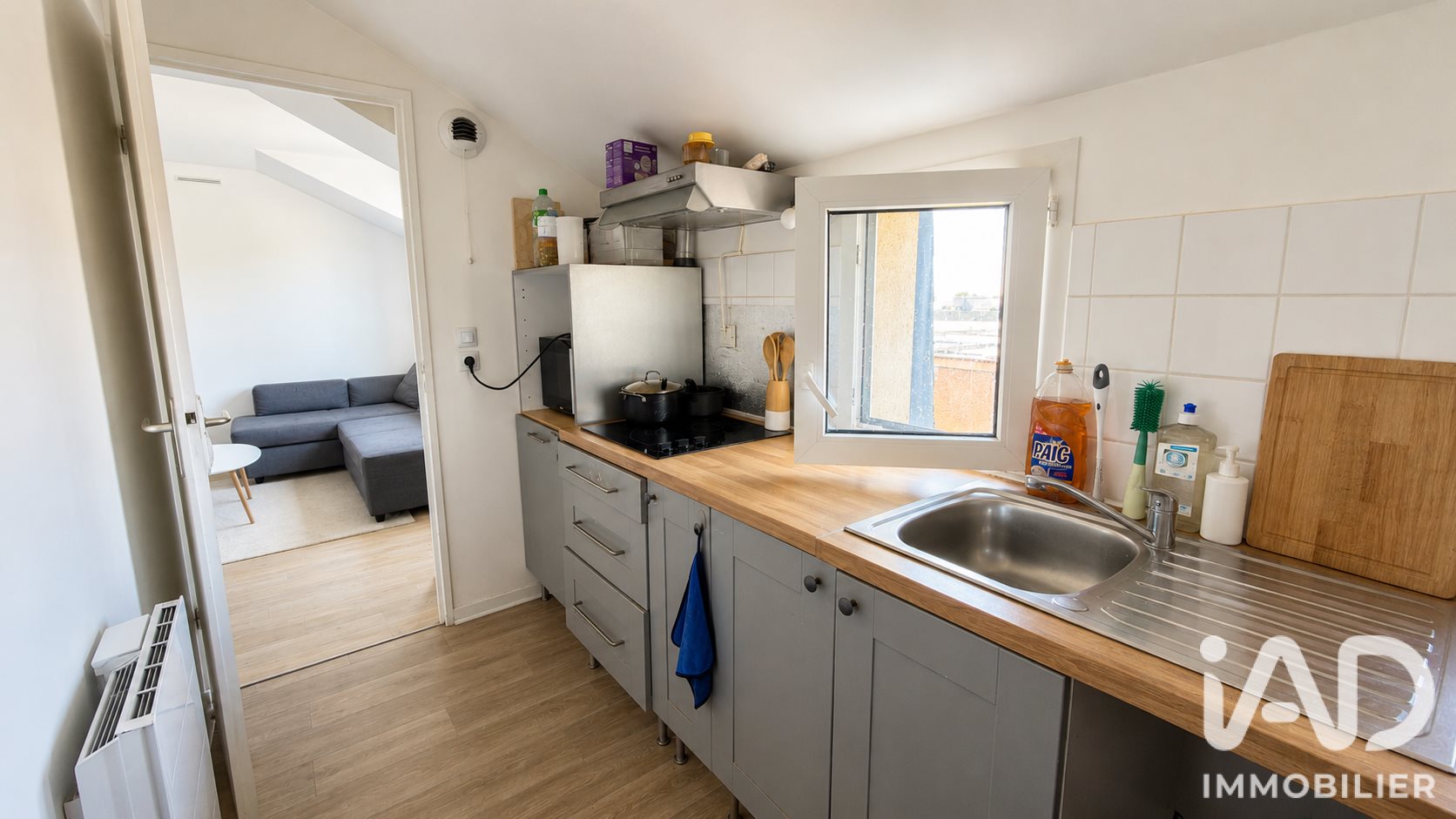 Appartement à vendre, 29m², Louvres