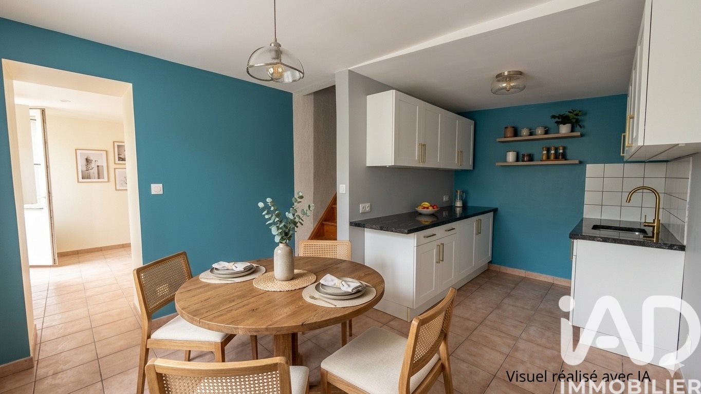 Maison à vendre, 74m², Nanteuil-le-Haudouin