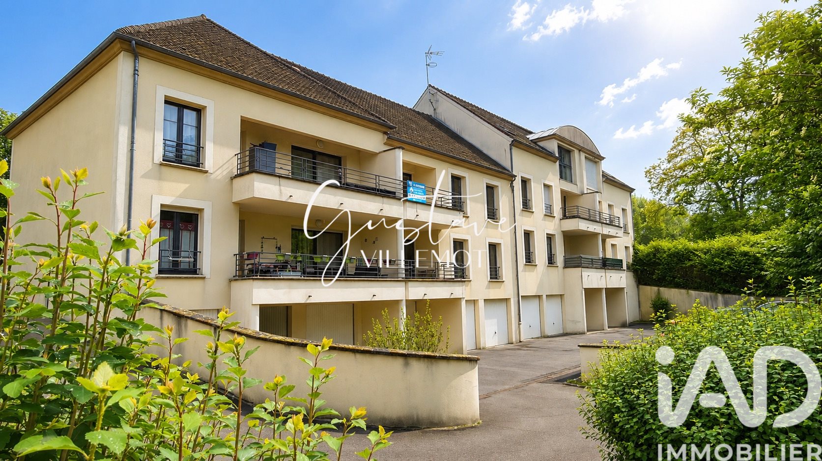 Appartement à vendre, 48m², Louvres