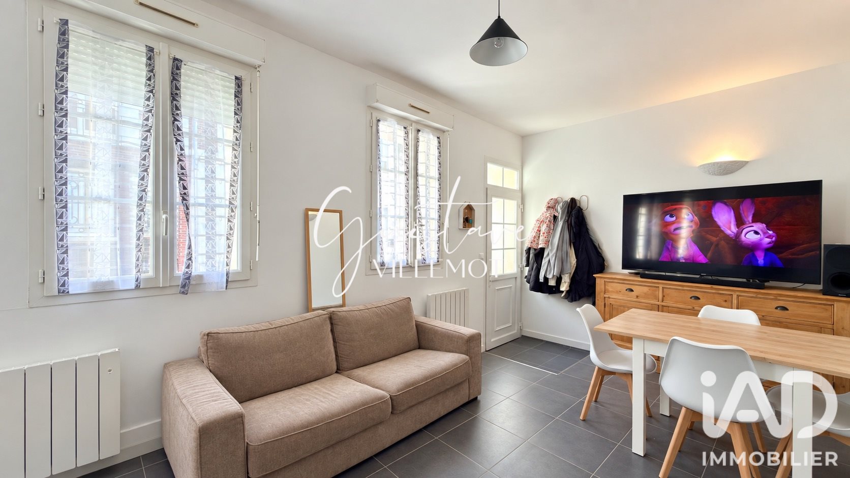 Maison à vendre, 44m², Ermenonville
