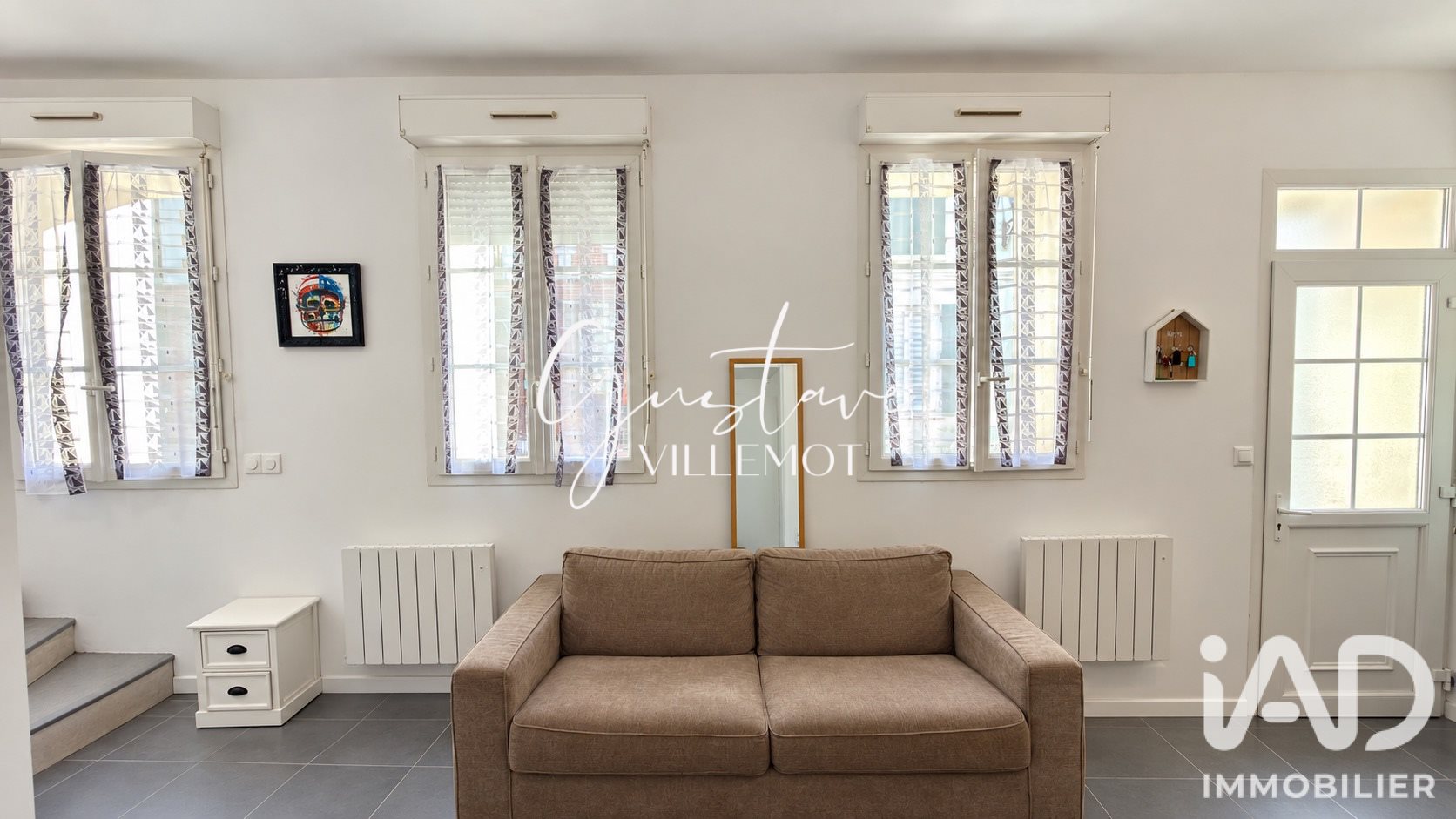 Maison à vendre, 44m², Ermenonville