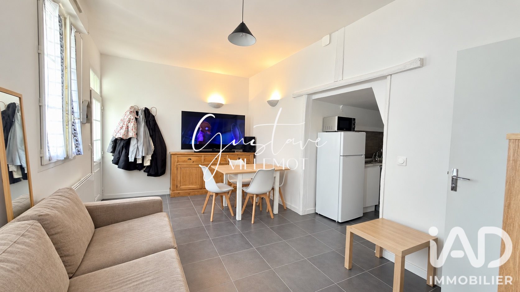 Maison à vendre, 44m², Ermenonville