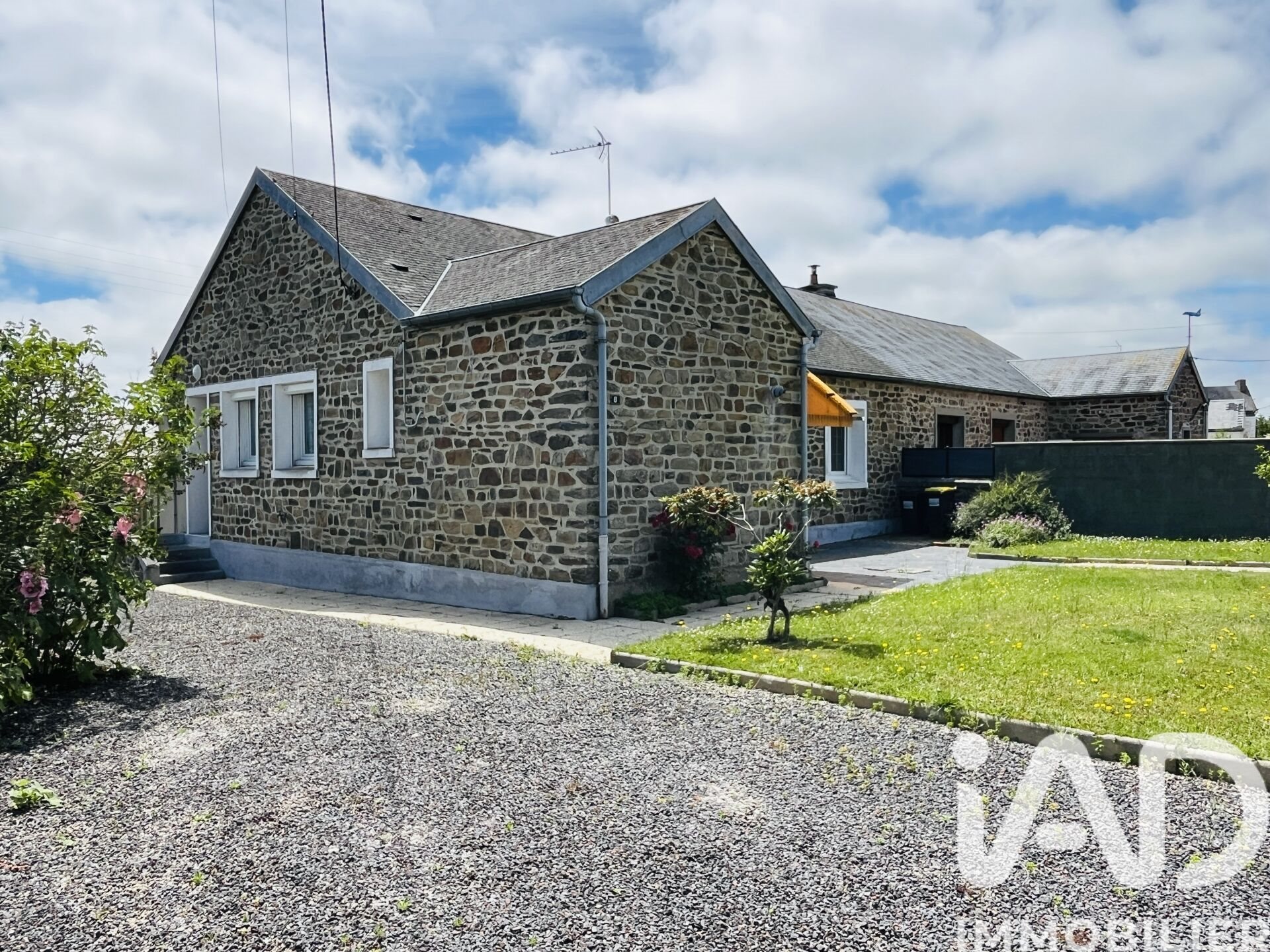 Maison à vendre, 90m², Pont-Hébert