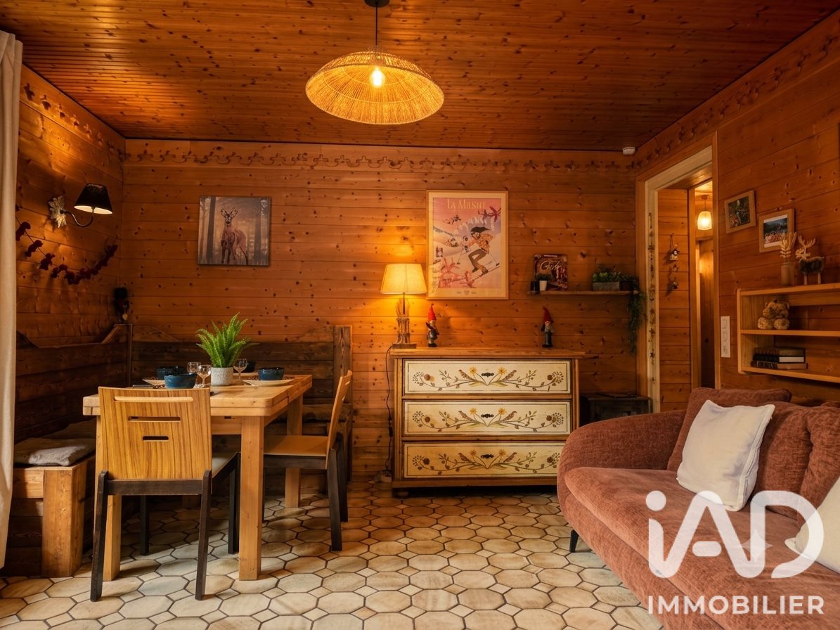 Appartement à vendre, 42m², La Clusaz