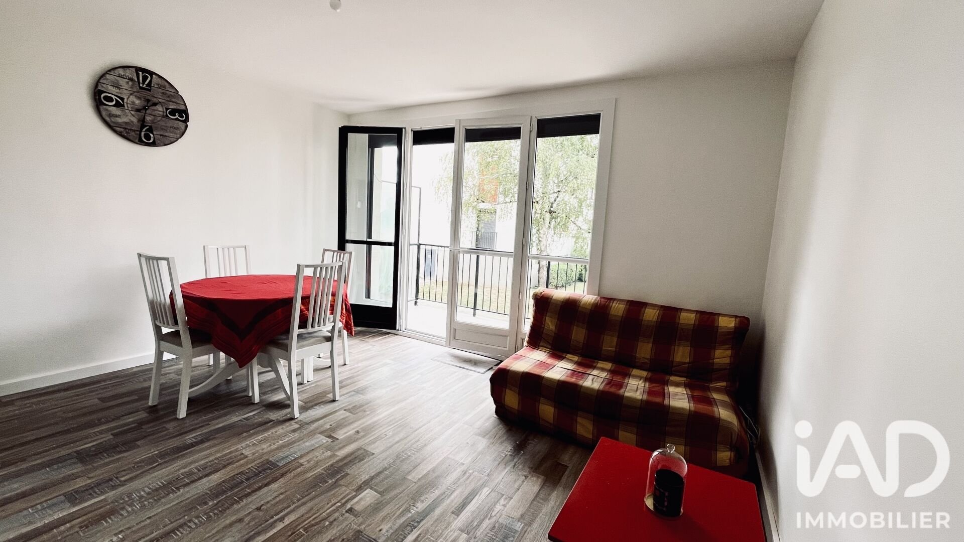 Appartement à vendre, 59m², Joué-lès-Tours