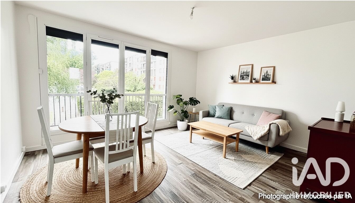 Appartement à vendre, 59m², Joué-lès-Tours