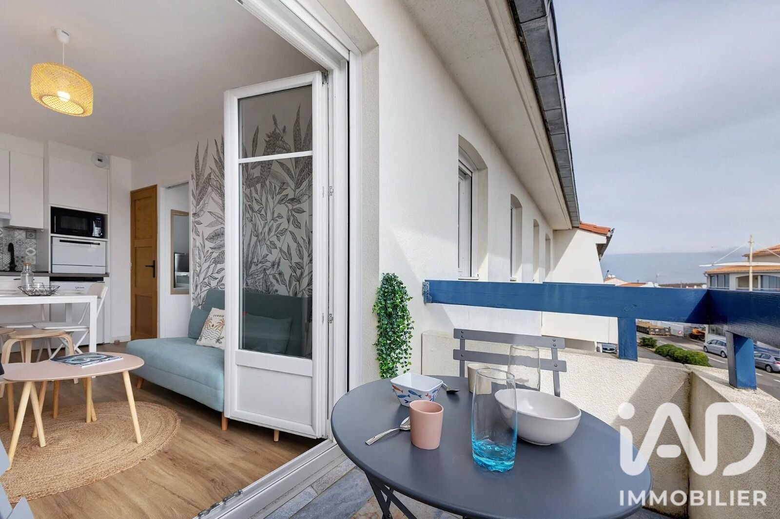Appartement à louer, 23m², Les Sables-d'Olonne