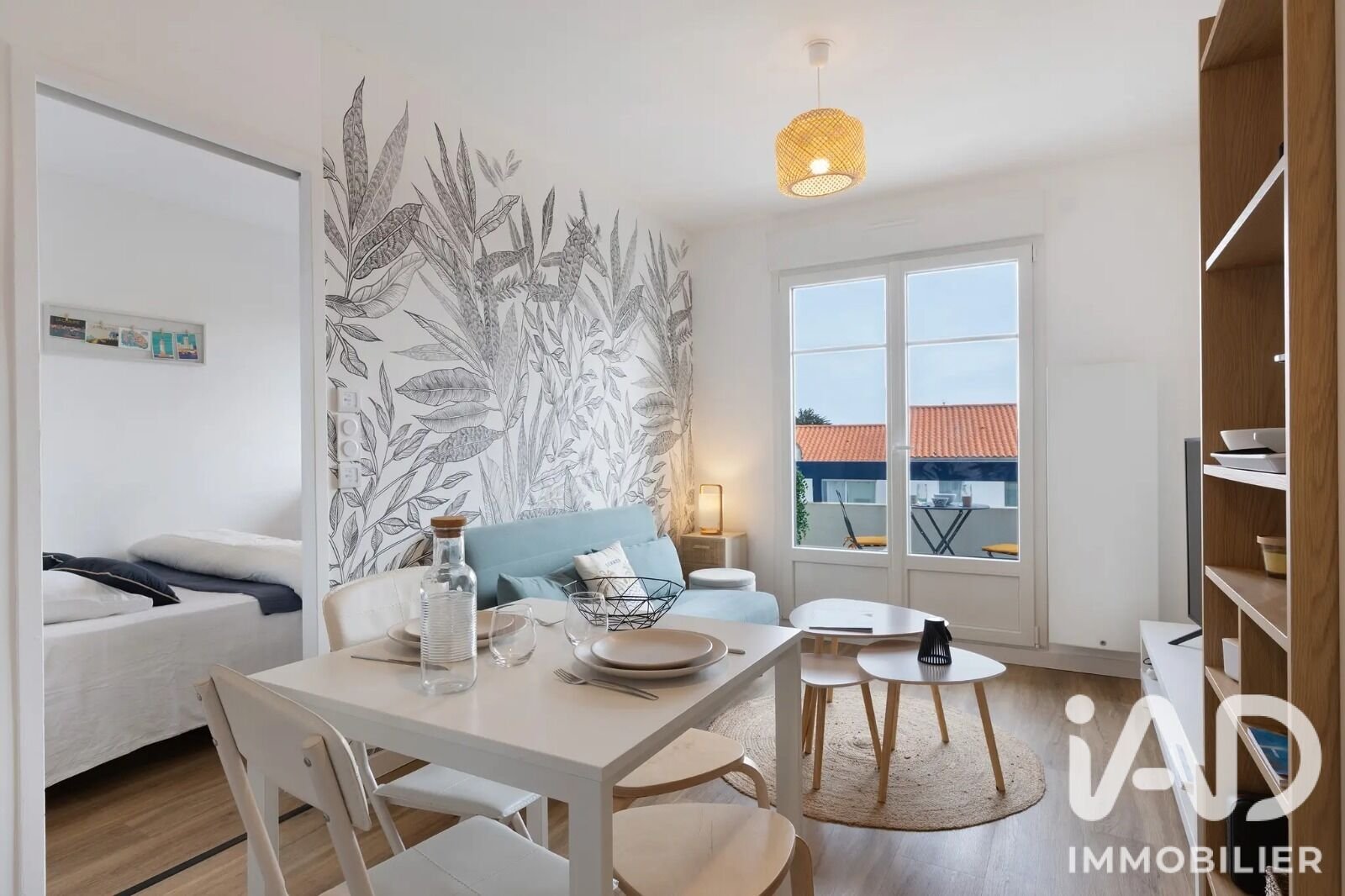 Appartement à louer, 23m², Les Sables-d'Olonne