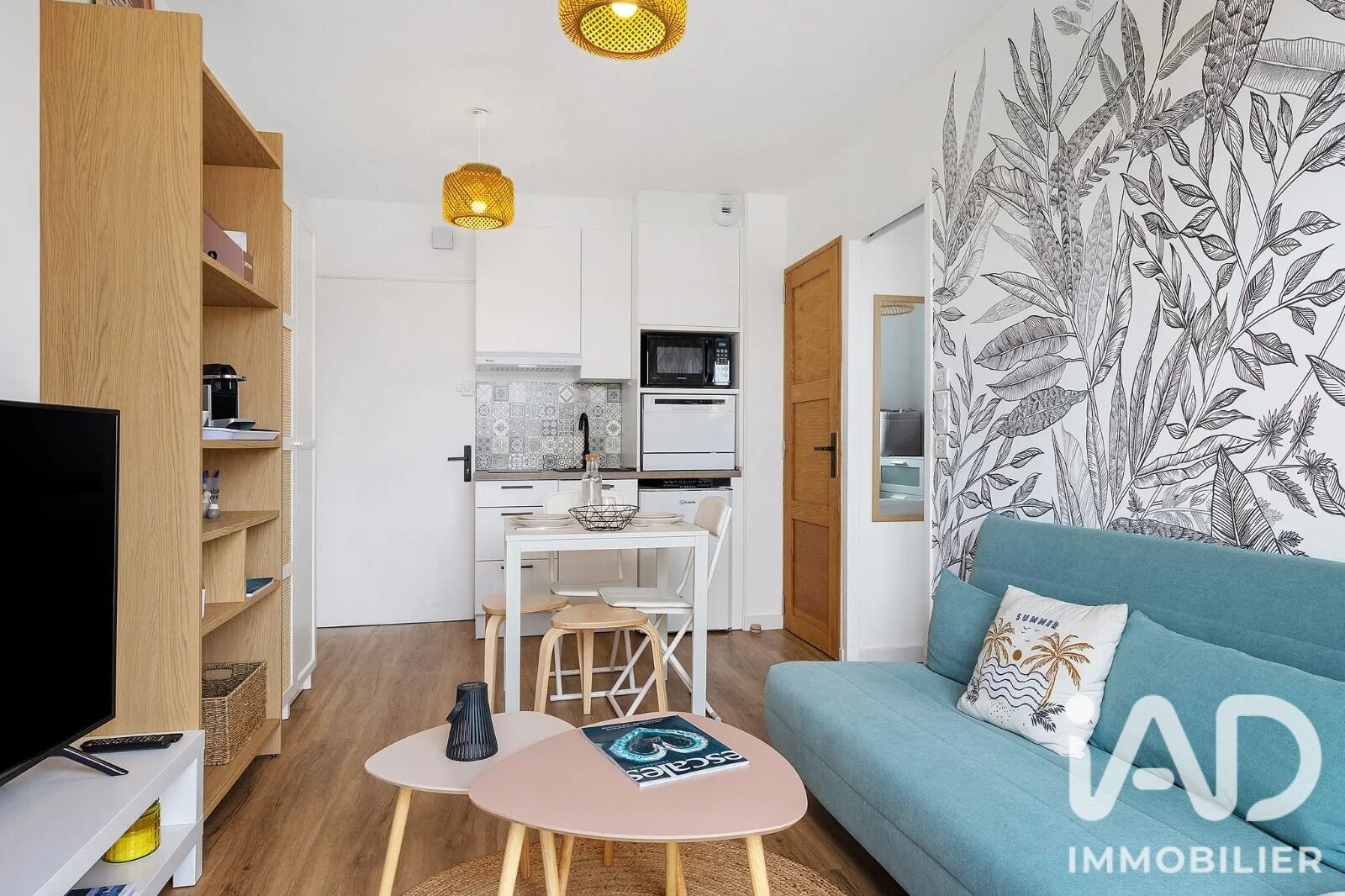 Appartement à louer, 23m², Les Sables-d'Olonne