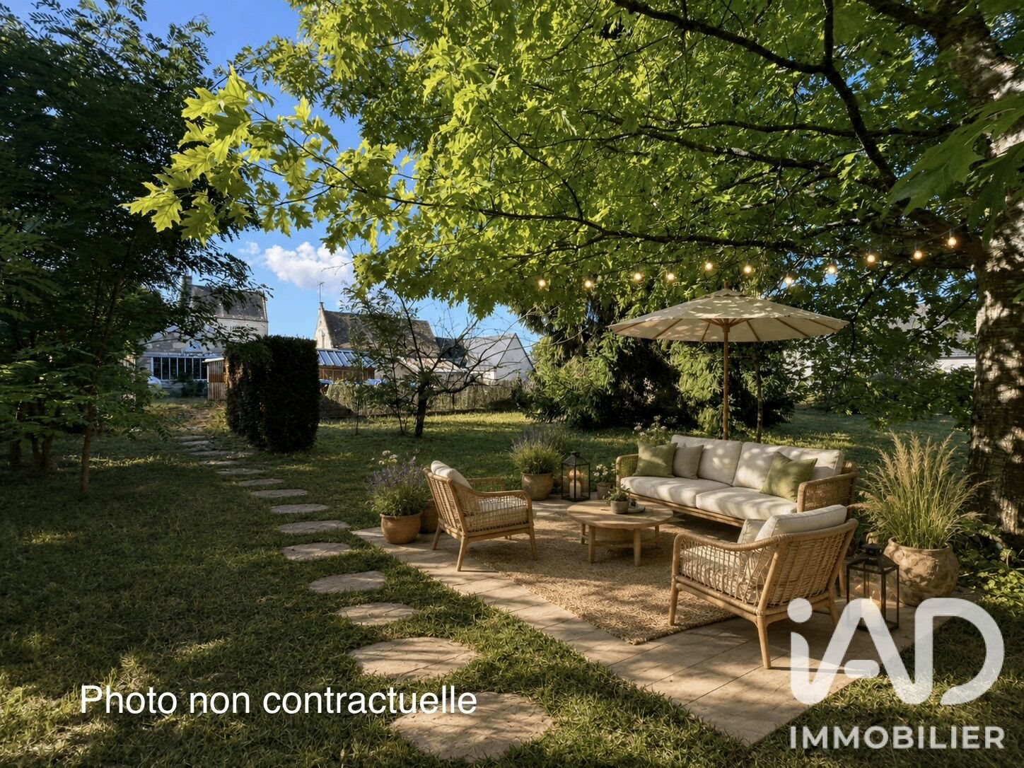 Maison à vendre, 95m², Restigné