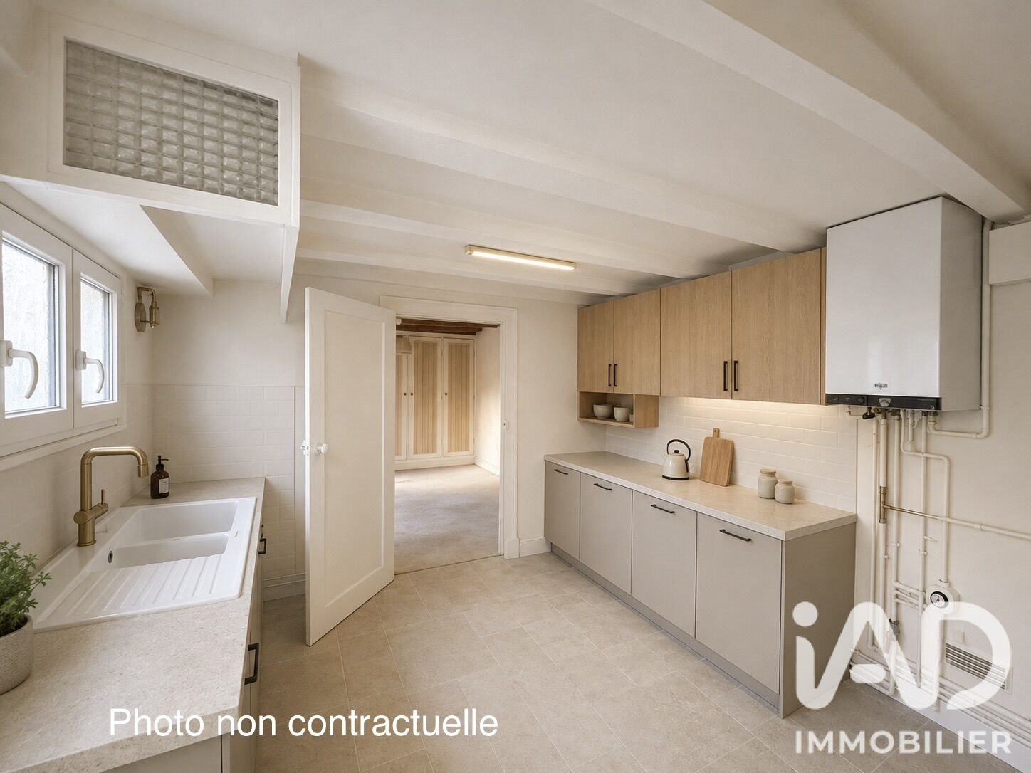 Maison à vendre, 95m², Restigné