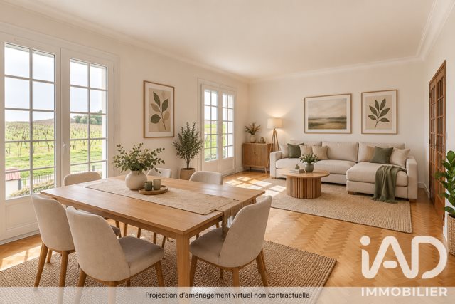 Maison à vendre, 99m², Rochecorbon