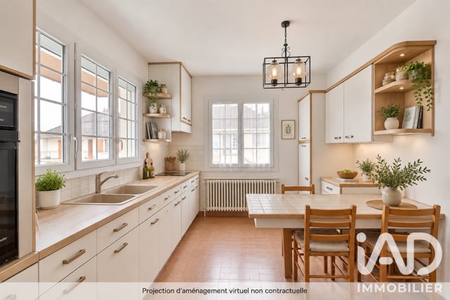 Maison à vendre, 99m², Rochecorbon