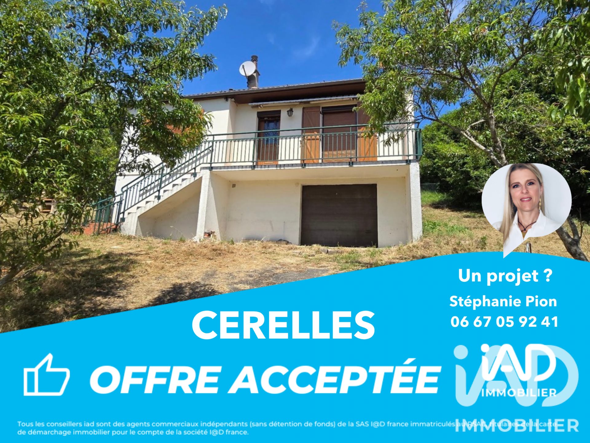 Maison à vendre, 70m², Cerelles