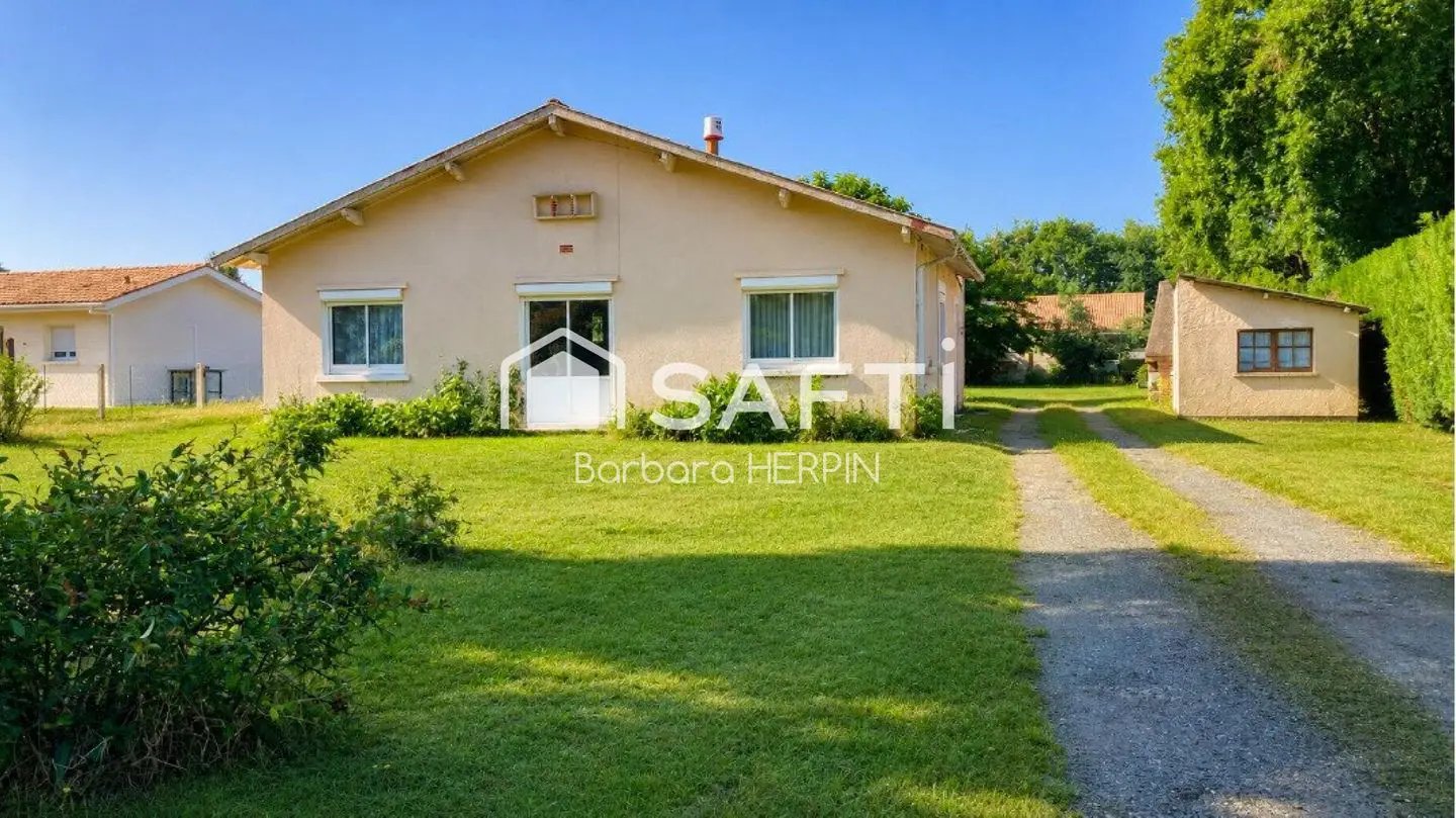 Maison à vendre, 78m², Biganos