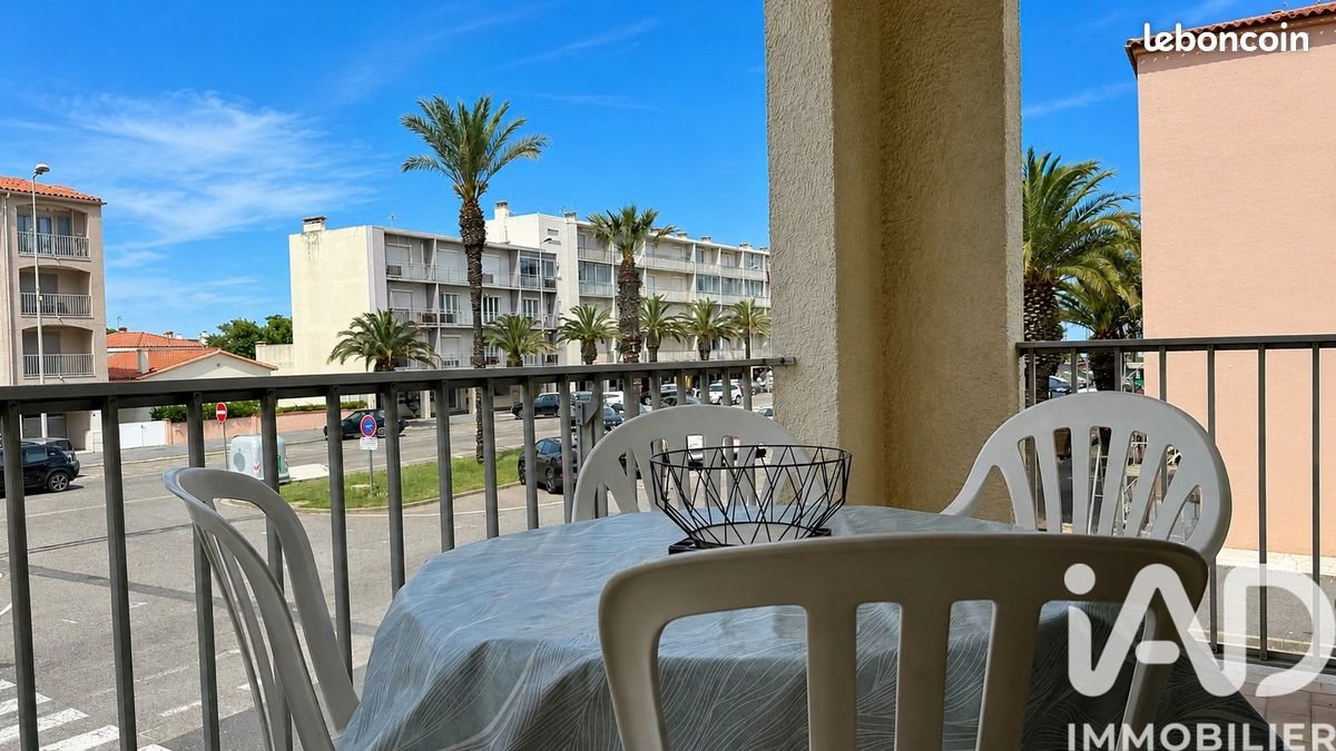 Appartement à vendre, 28m², Saint-Cyprien
