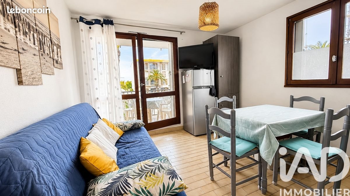 Appartement à vendre, 28m², Saint-Cyprien