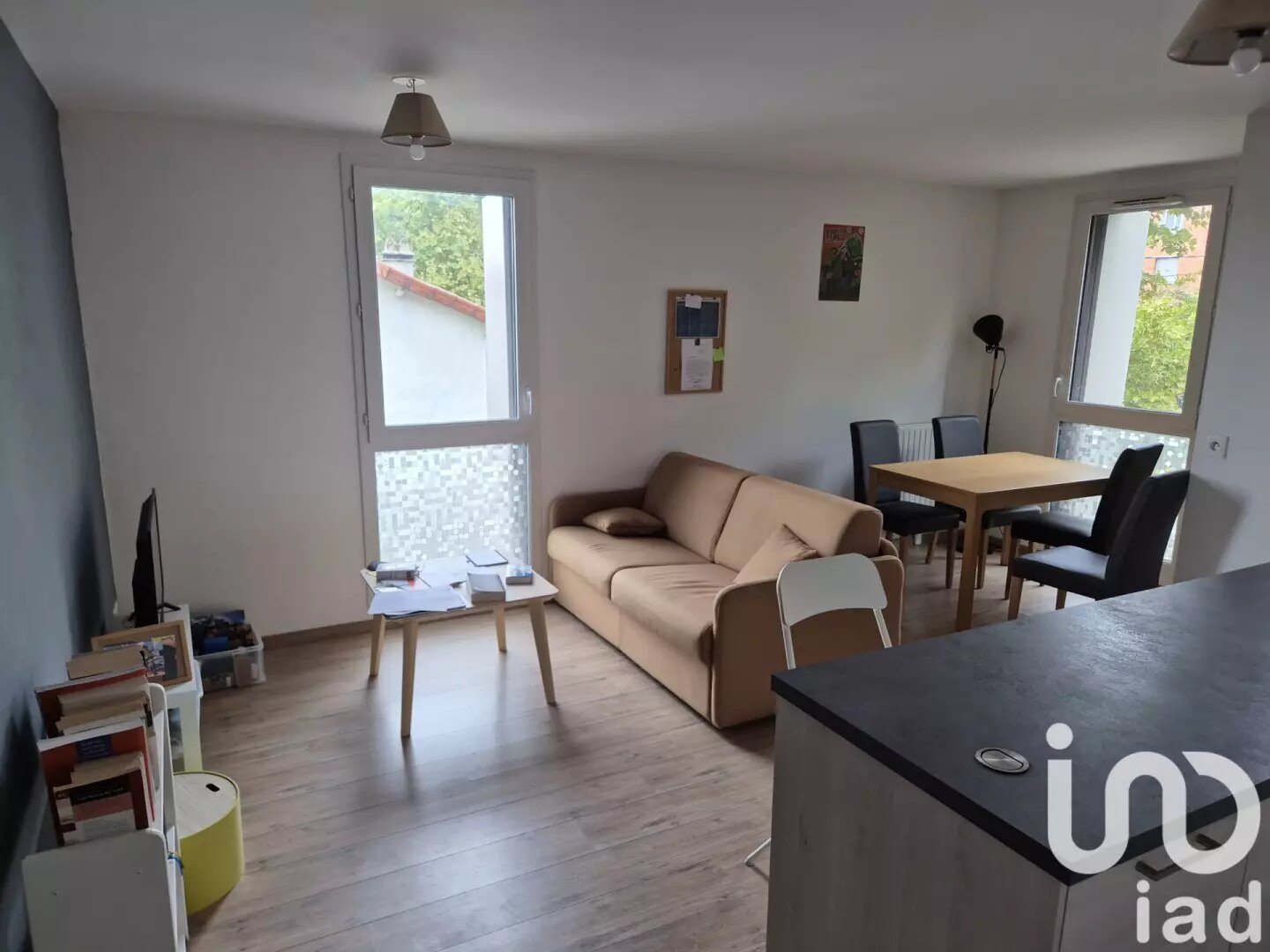 Appartement à vendre, 56m², Alfortville