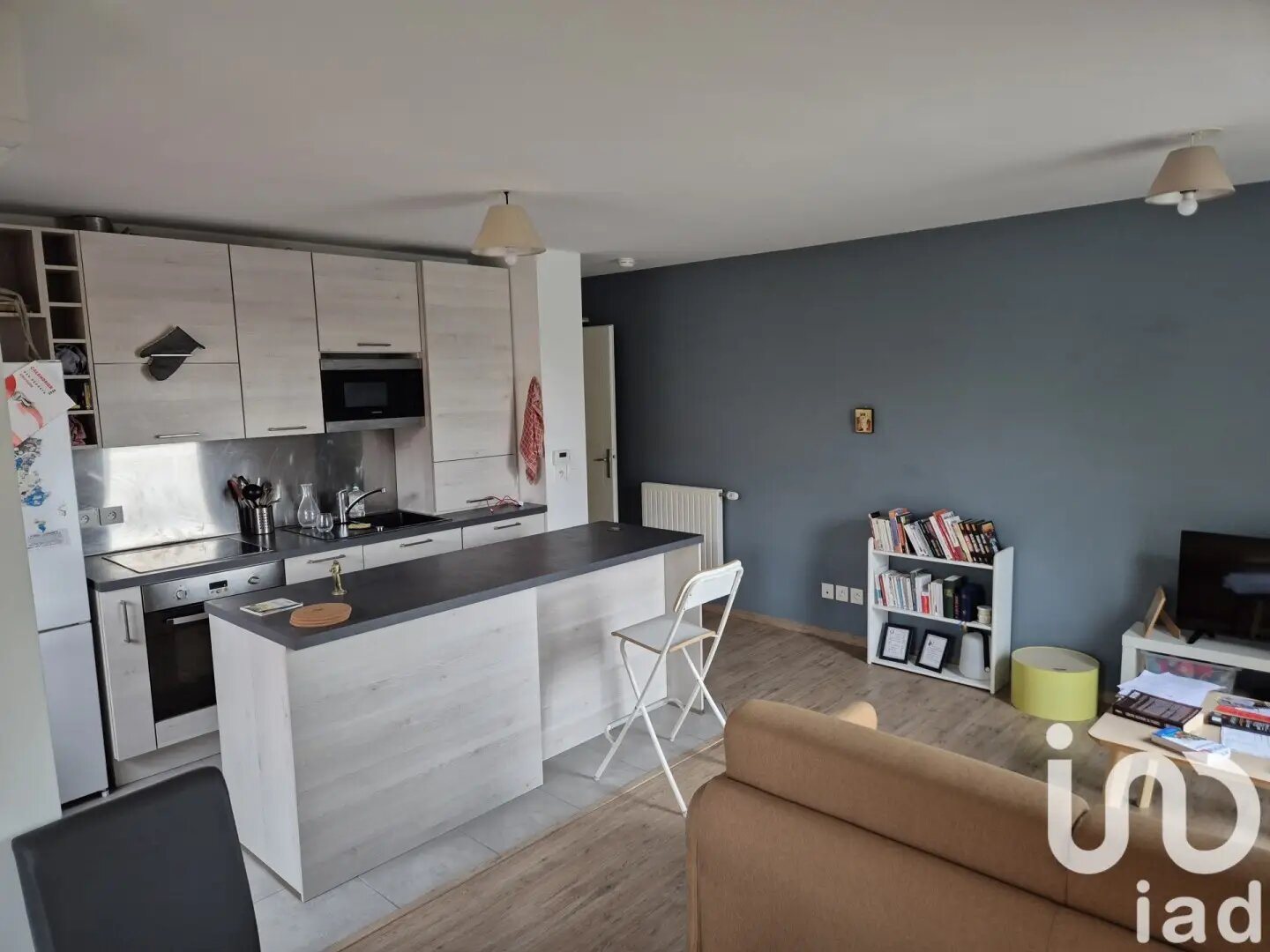 Appartement à vendre, 56m², Alfortville