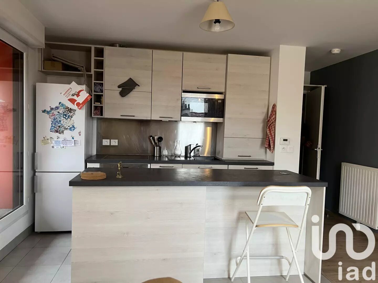 Appartement à vendre, 56m², Alfortville