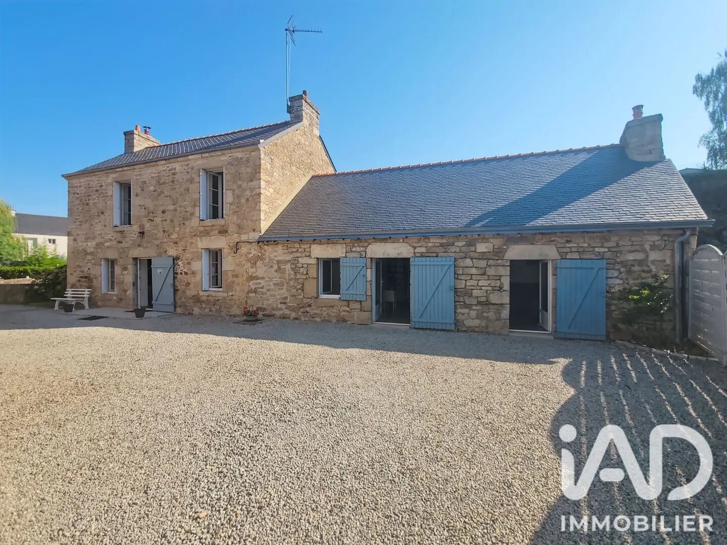 Maison à vendre, 107m², Baud