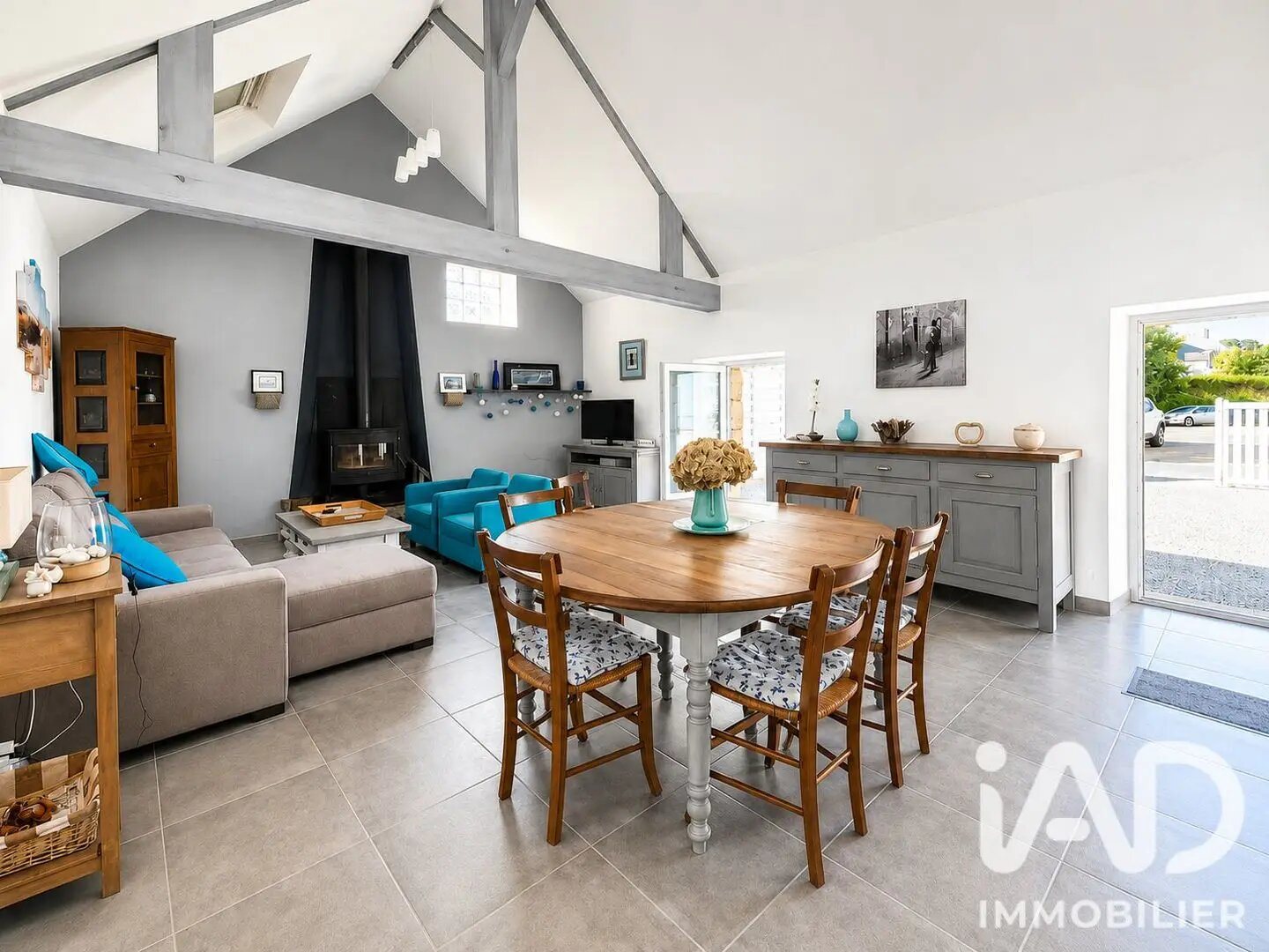 Maison à vendre, 107m², Baud
