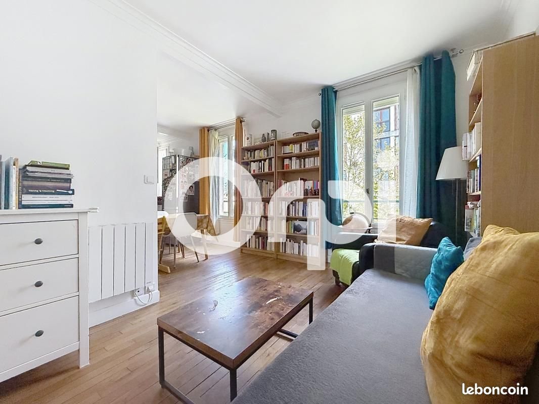Appartement à vendre, 52m², Montrouge