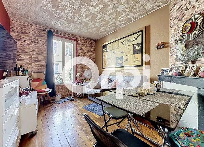 Appartement à vendre, 32m², Montrouge
