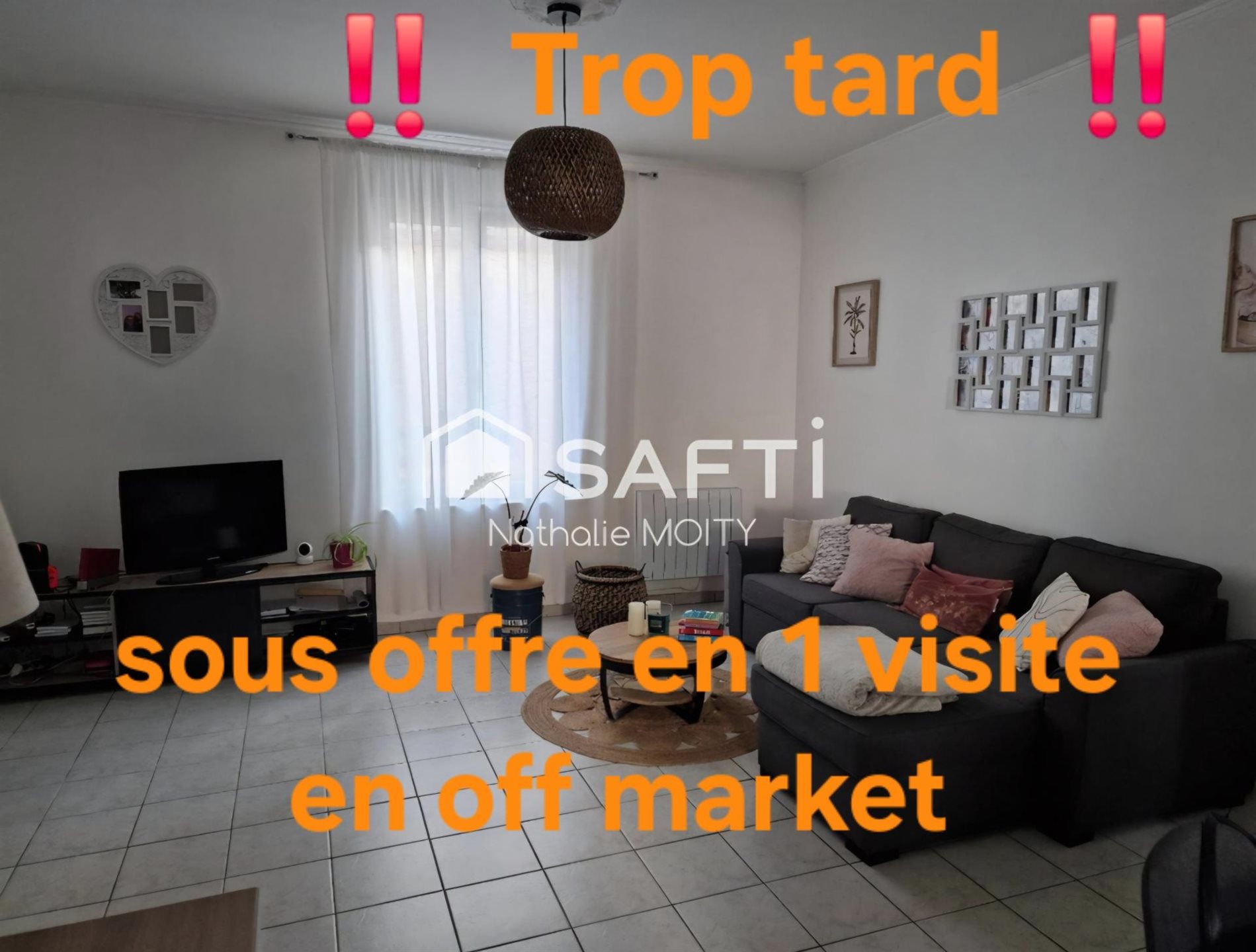 Maison à vendre, 92m², Saint-Quentin