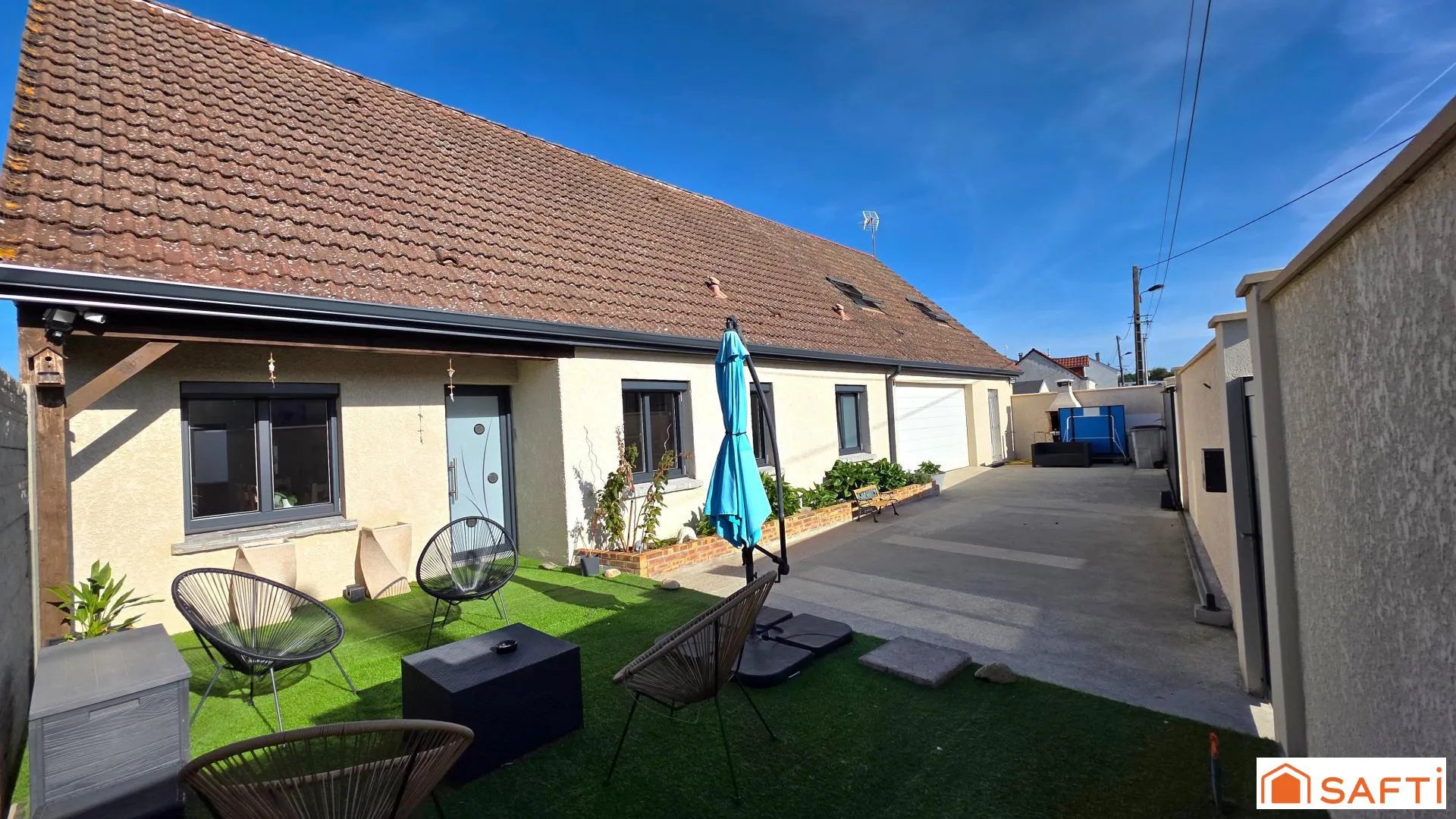 Maison à vendre, 172m², Saint-Quentin