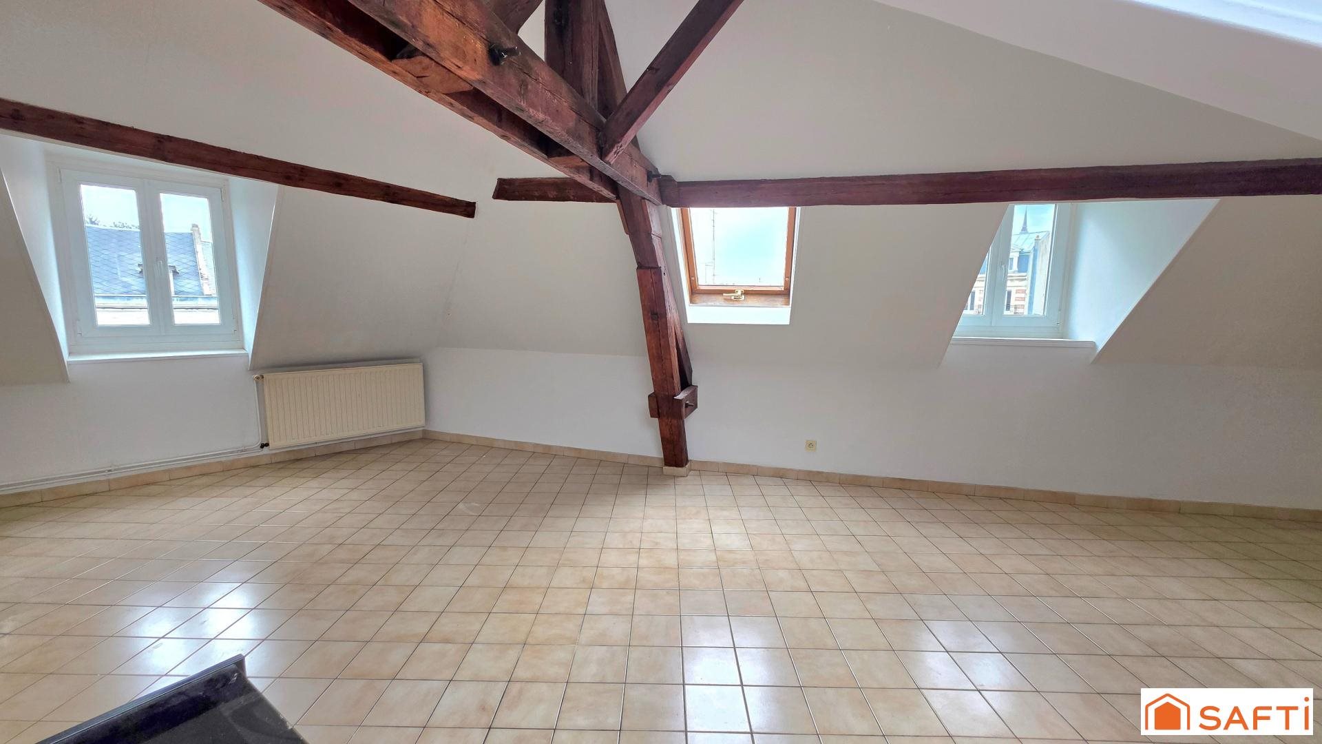 Appartement à vendre, 70m², Saint-Quentin