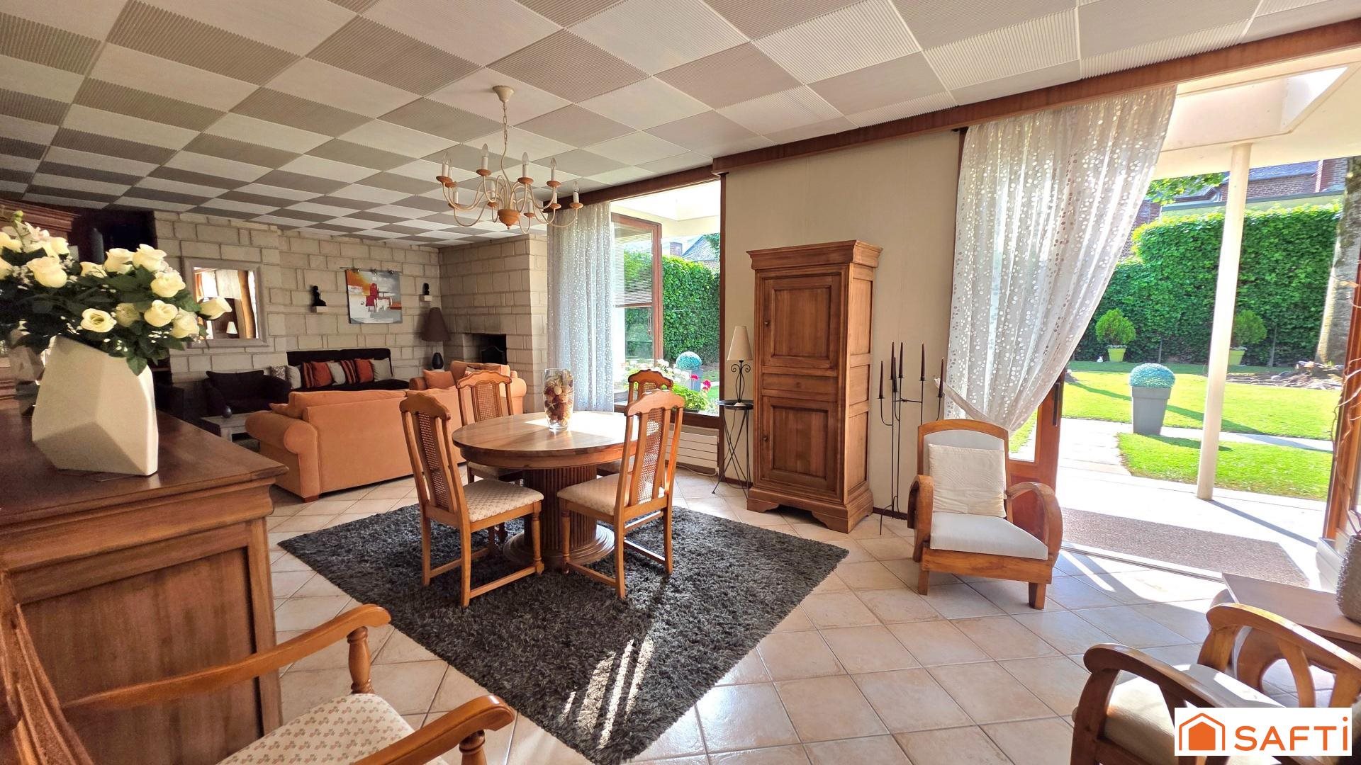 Maison à vendre, 199m², Saint-Quentin