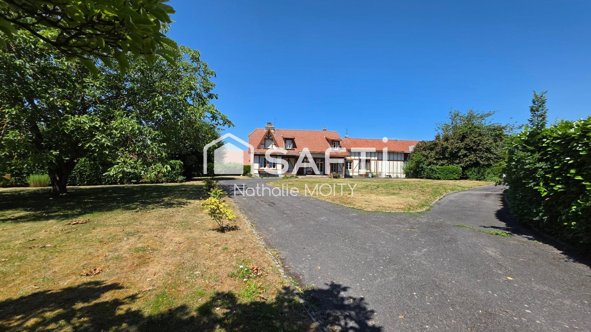 Maison à vendre, 332m², Neuville-Saint-Amand