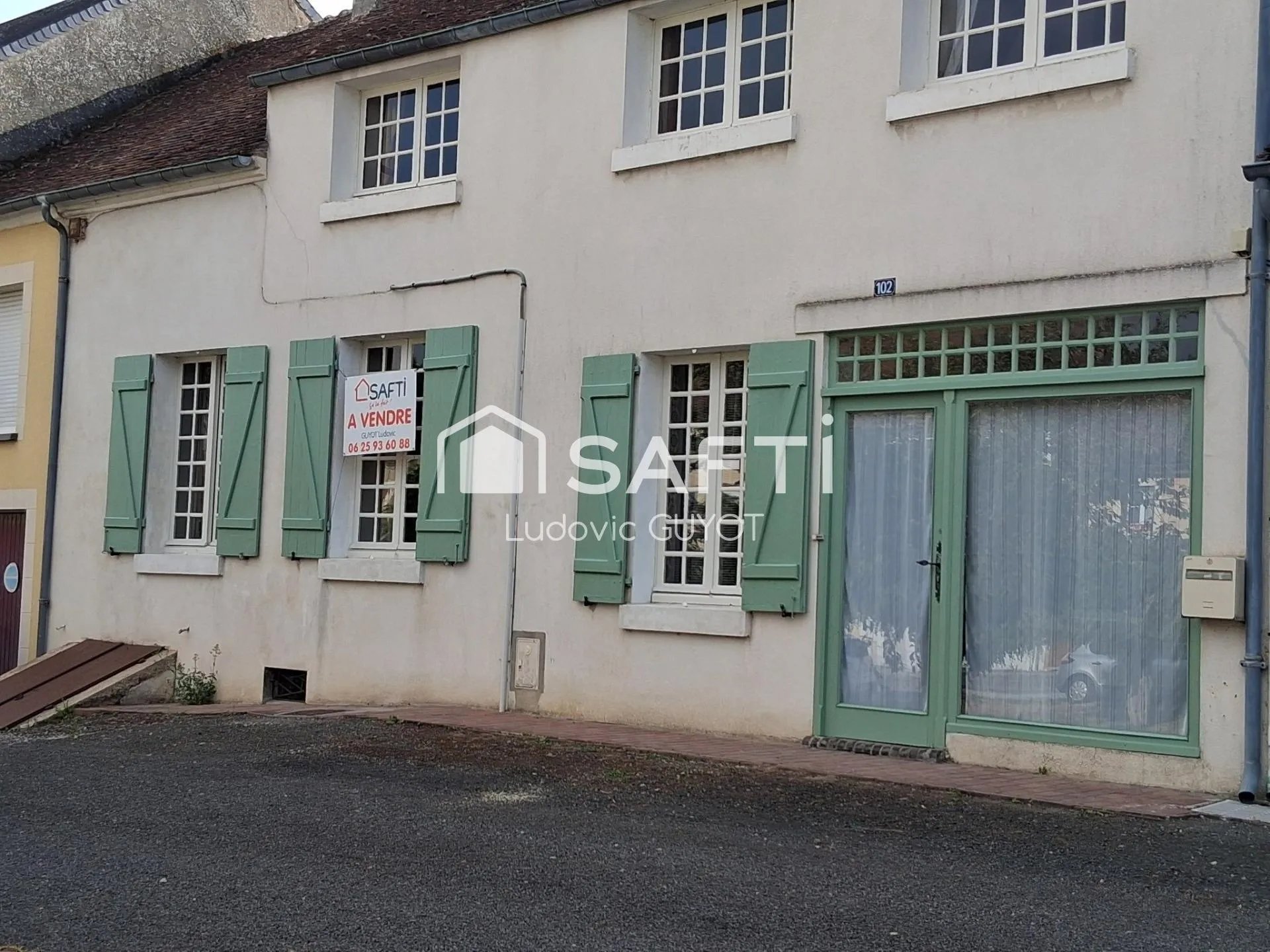 Maison à vendre, 100m², Mauves-sur-Huisne