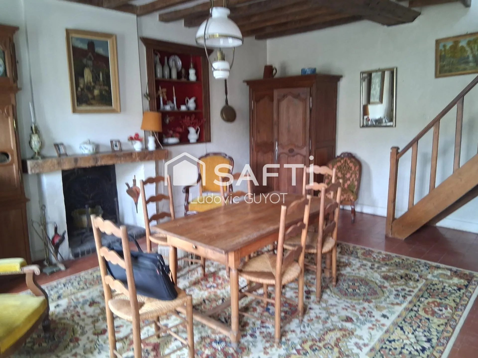 Maison à vendre, 100m², Mauves-sur-Huisne
