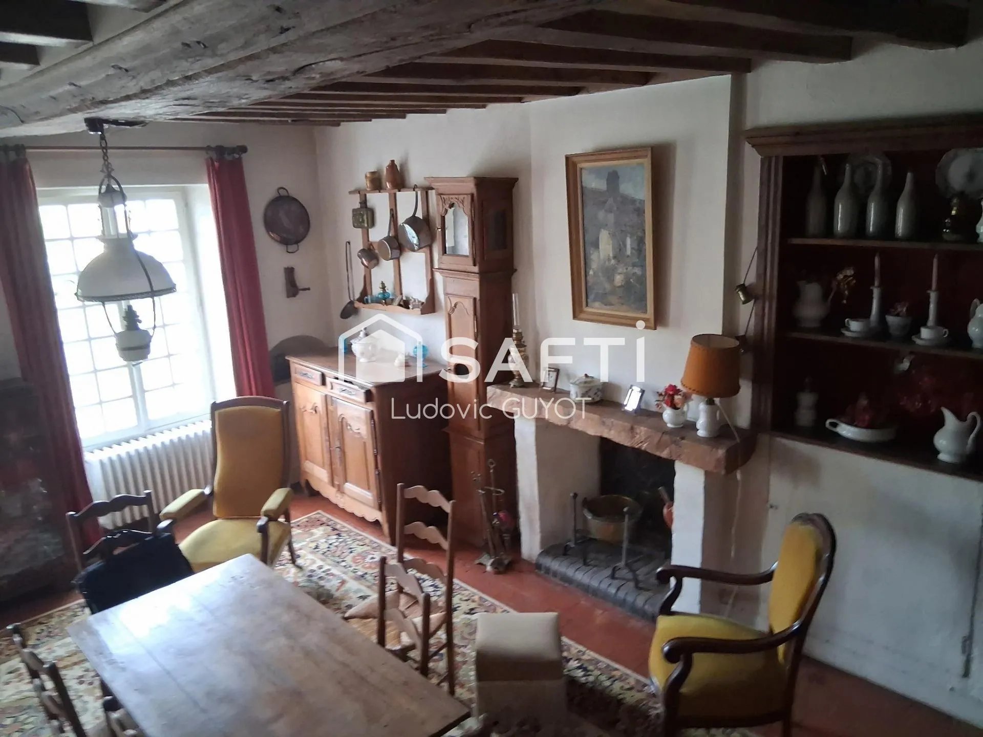 Maison à vendre, 100m², Mauves-sur-Huisne