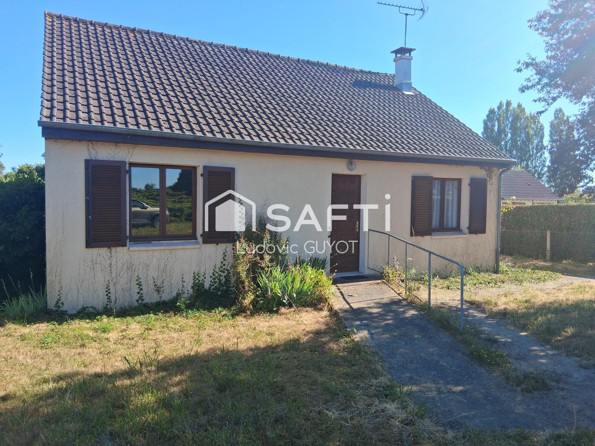 Maison à vendre, 80m², Mauves-sur-Huisne