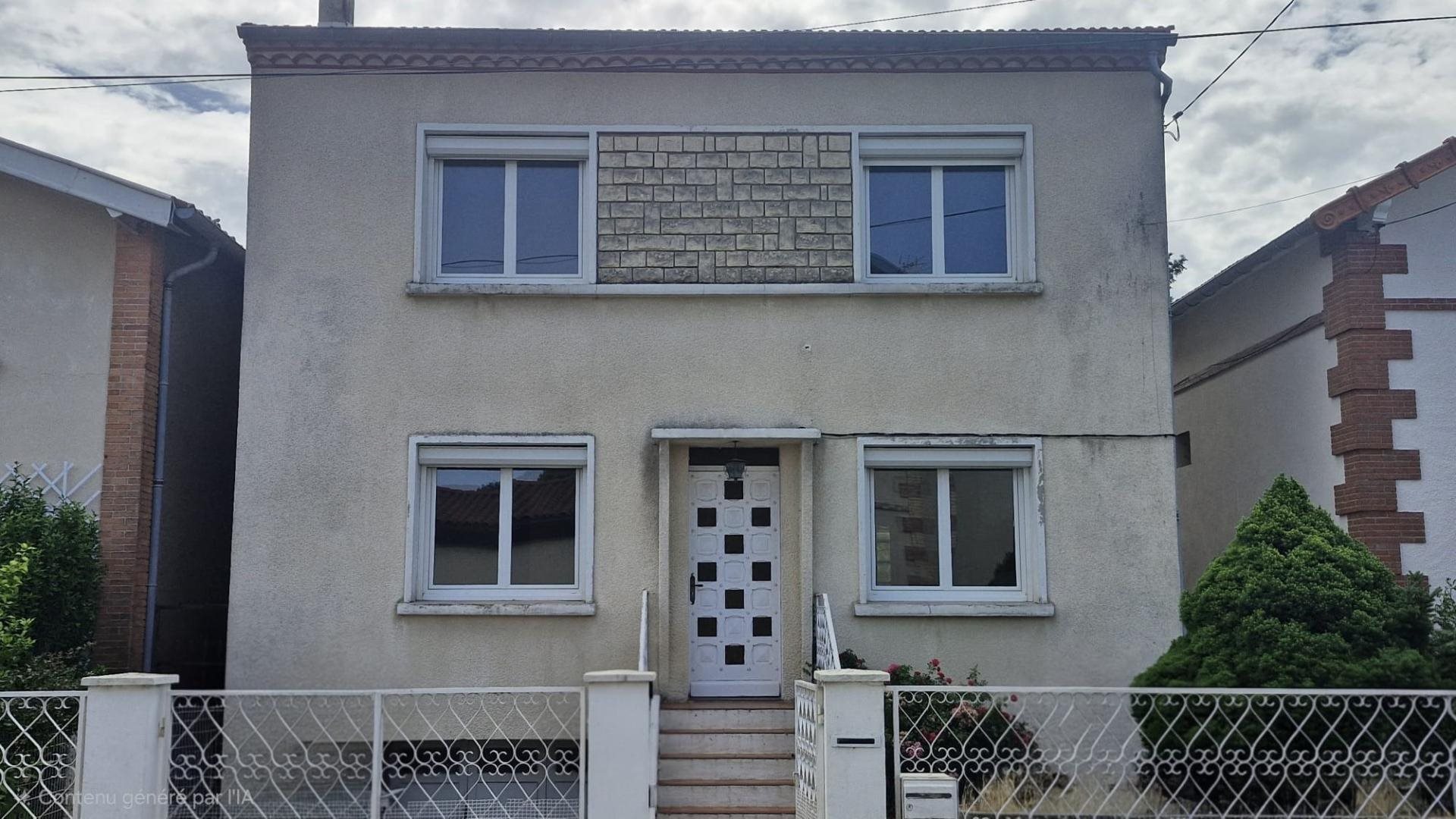 Maison à vendre, 120m², Castres